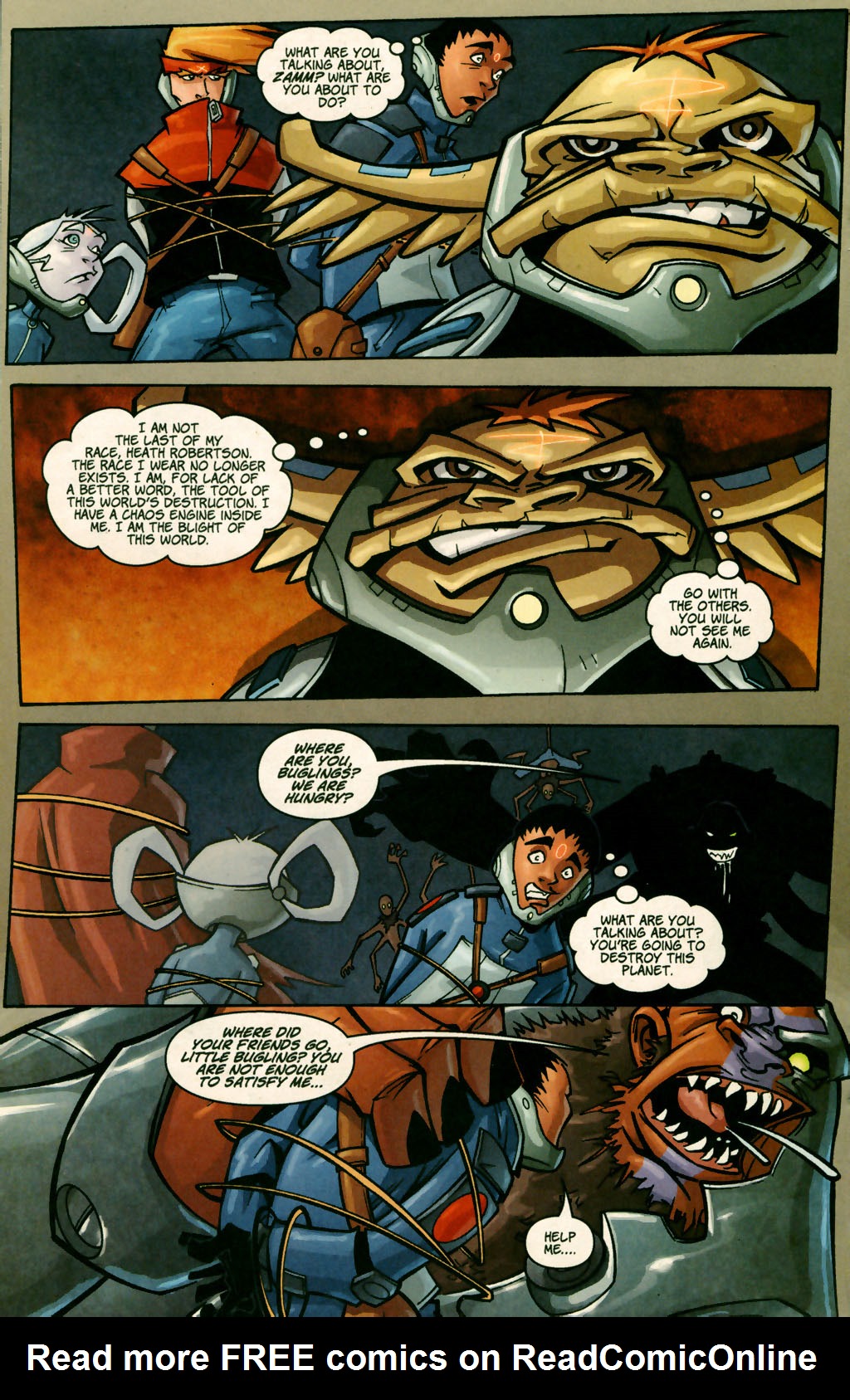 Read online Galactic comic -  Issue #3 - 12