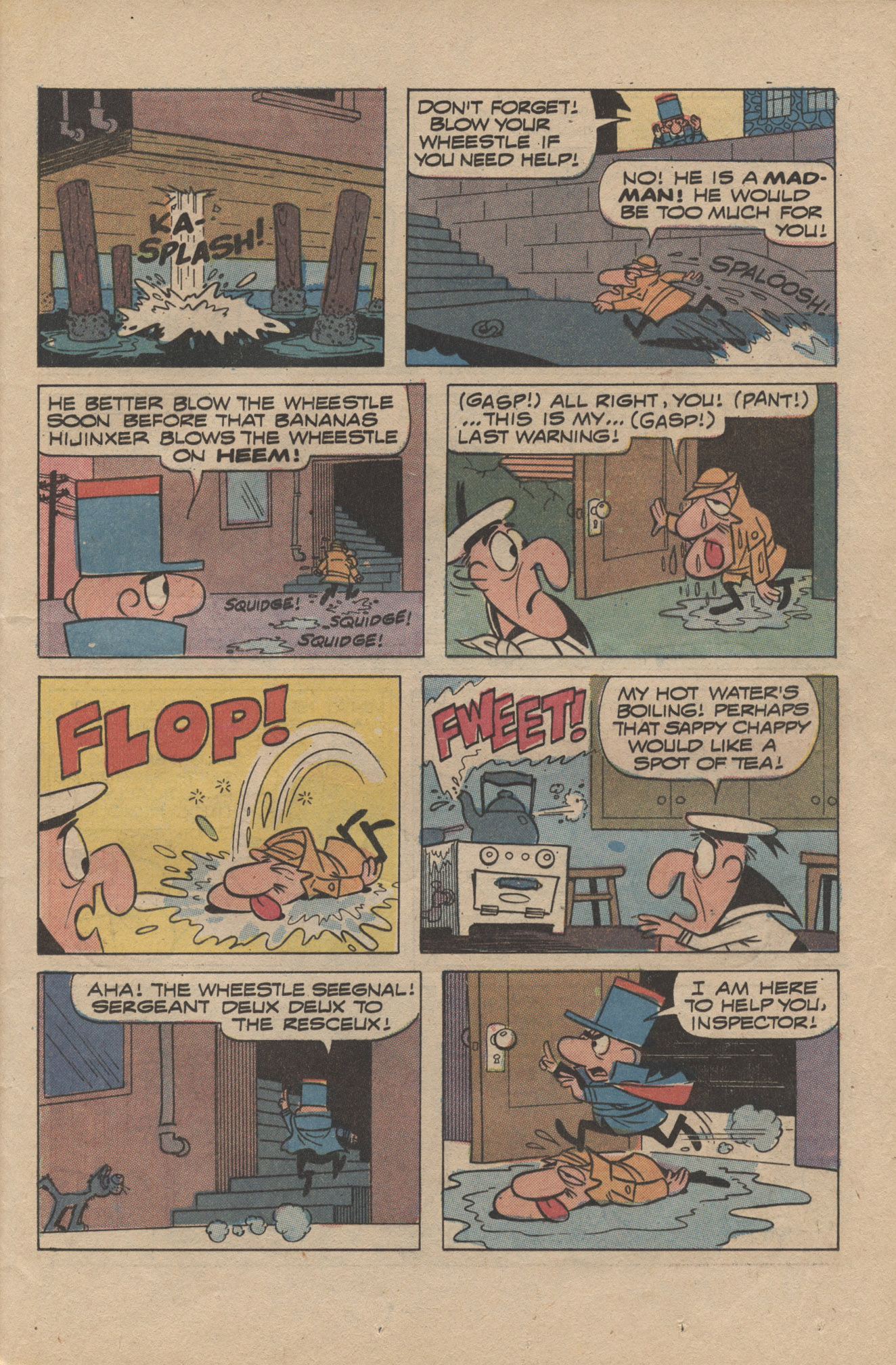 Read online The Pink Panther (1971) comic -  Issue #4 - 25