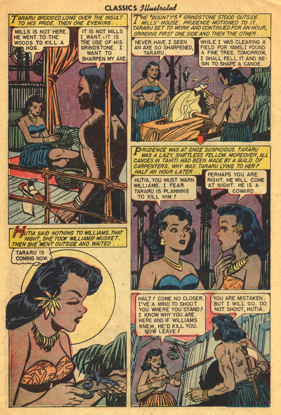 Read online Classics Illustrated comic -  Issue #109 - 17
