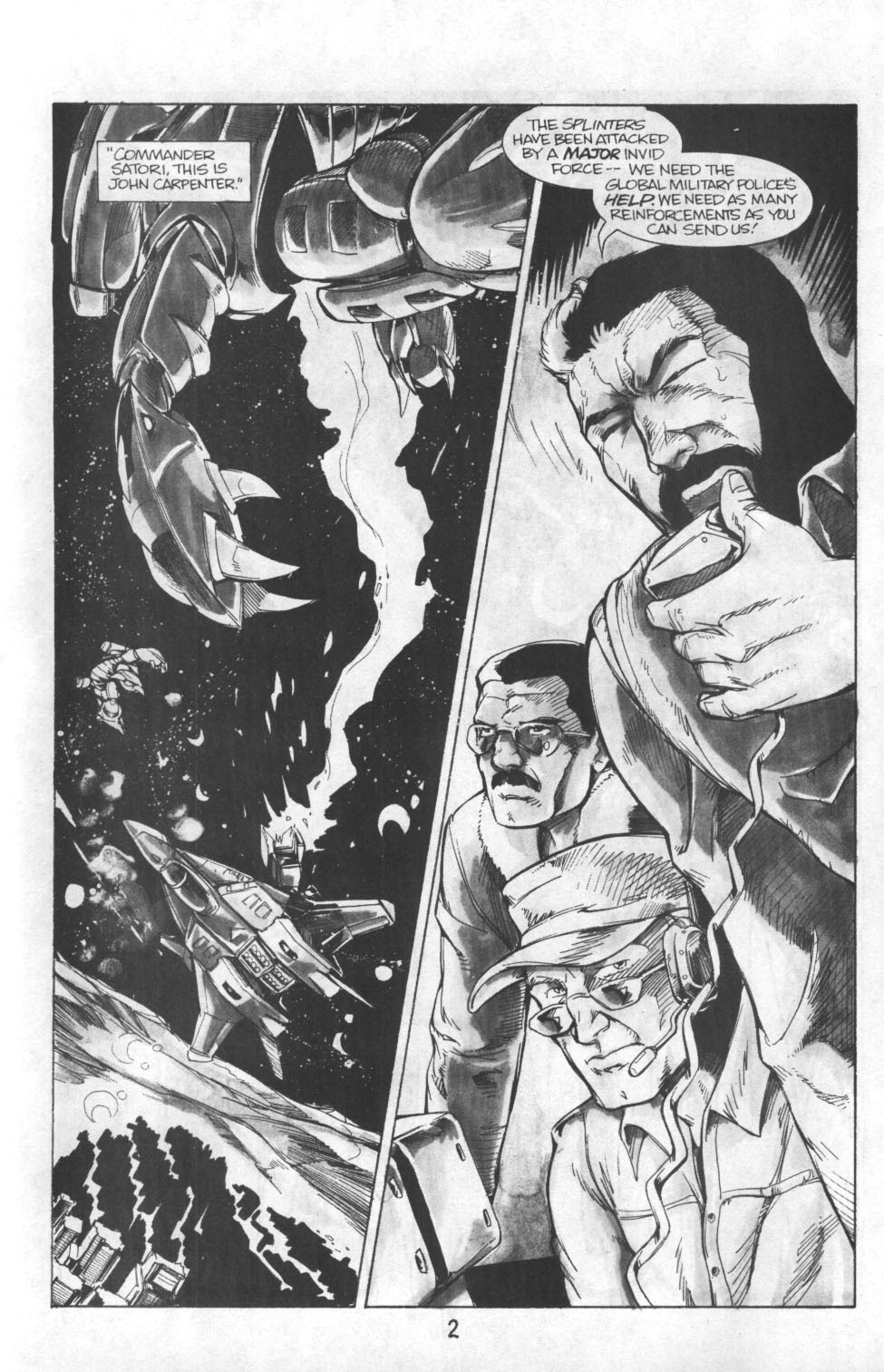 Read online Robotech: Invid War comic -  Issue #12 - 4