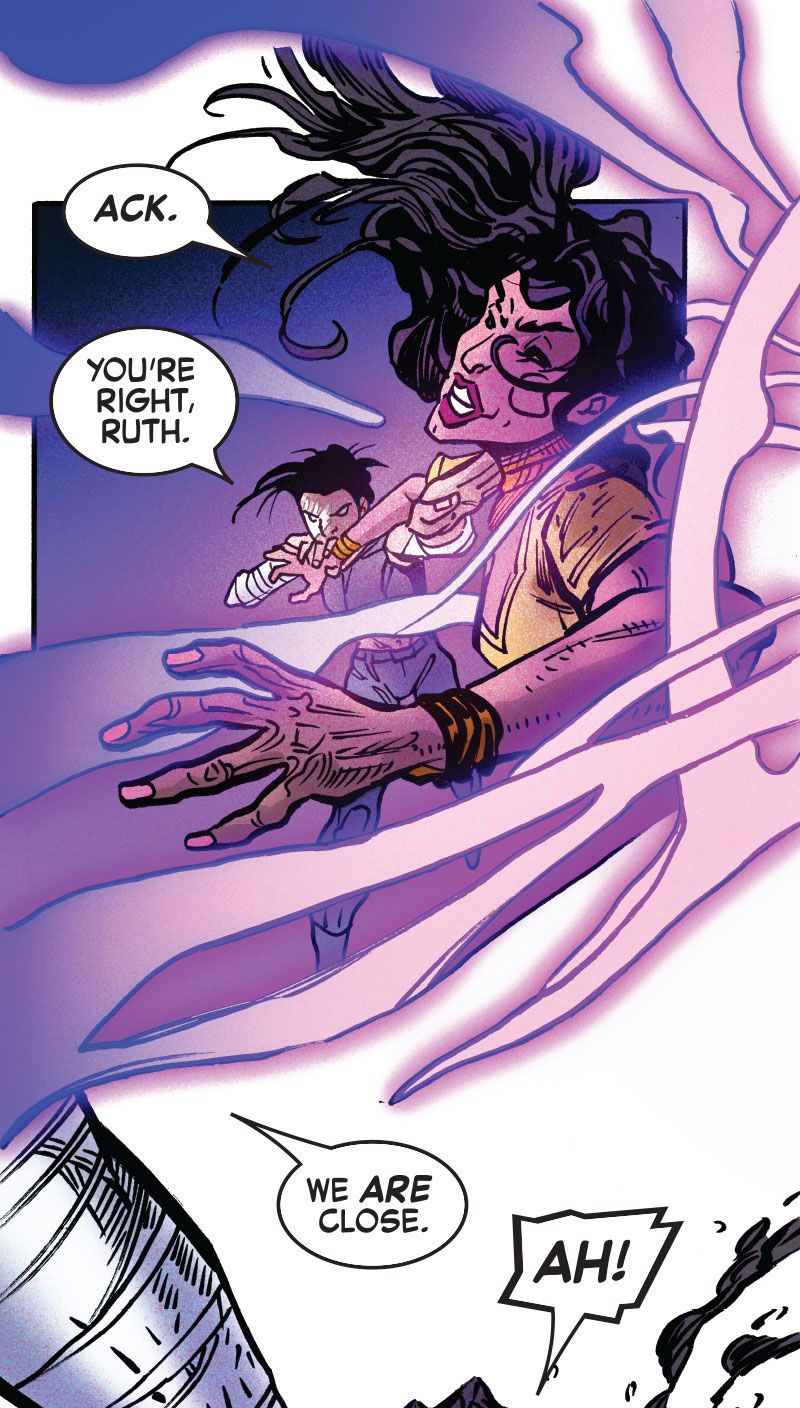Read online Marvel's Voices Infinity Comic comic -  Issue #68 - 32
