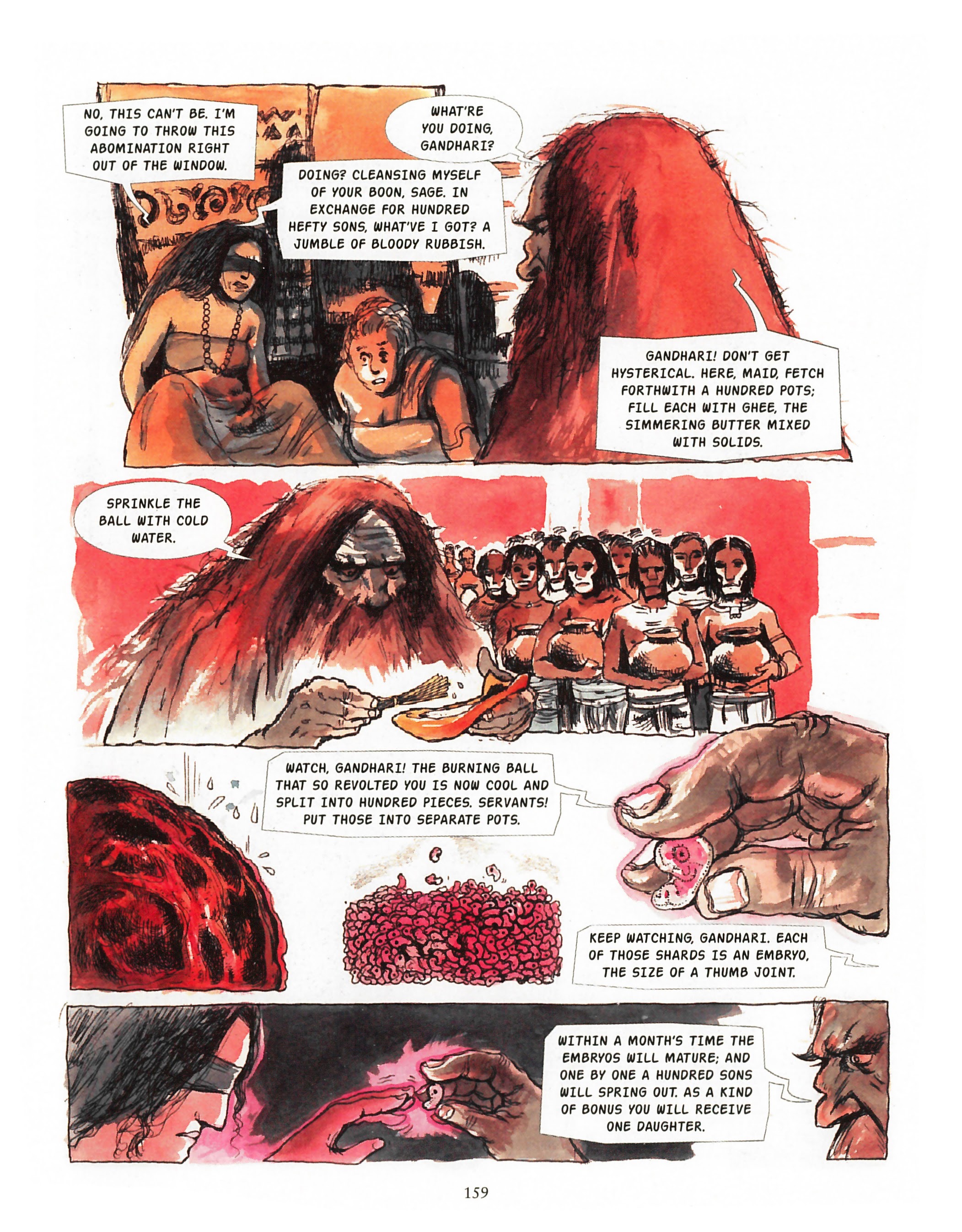 Read online Vyasa: The Beginning comic -  Issue # TPB (Part 2) - 67