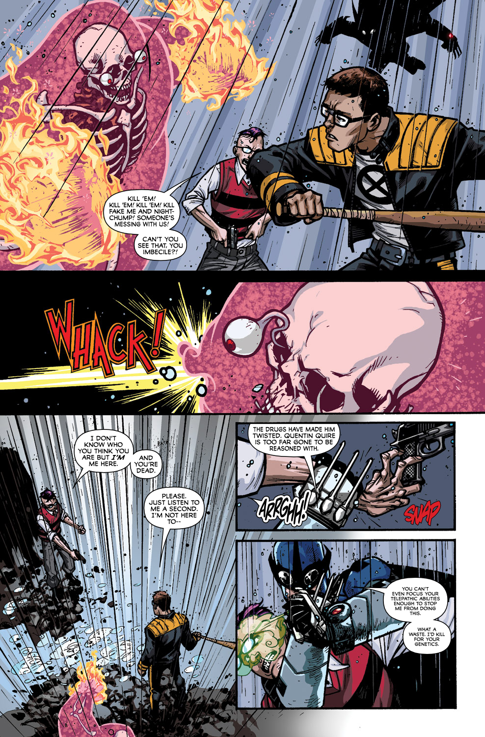 Read online Exiles: Days of Then and Now comic -  Issue # Full - 11