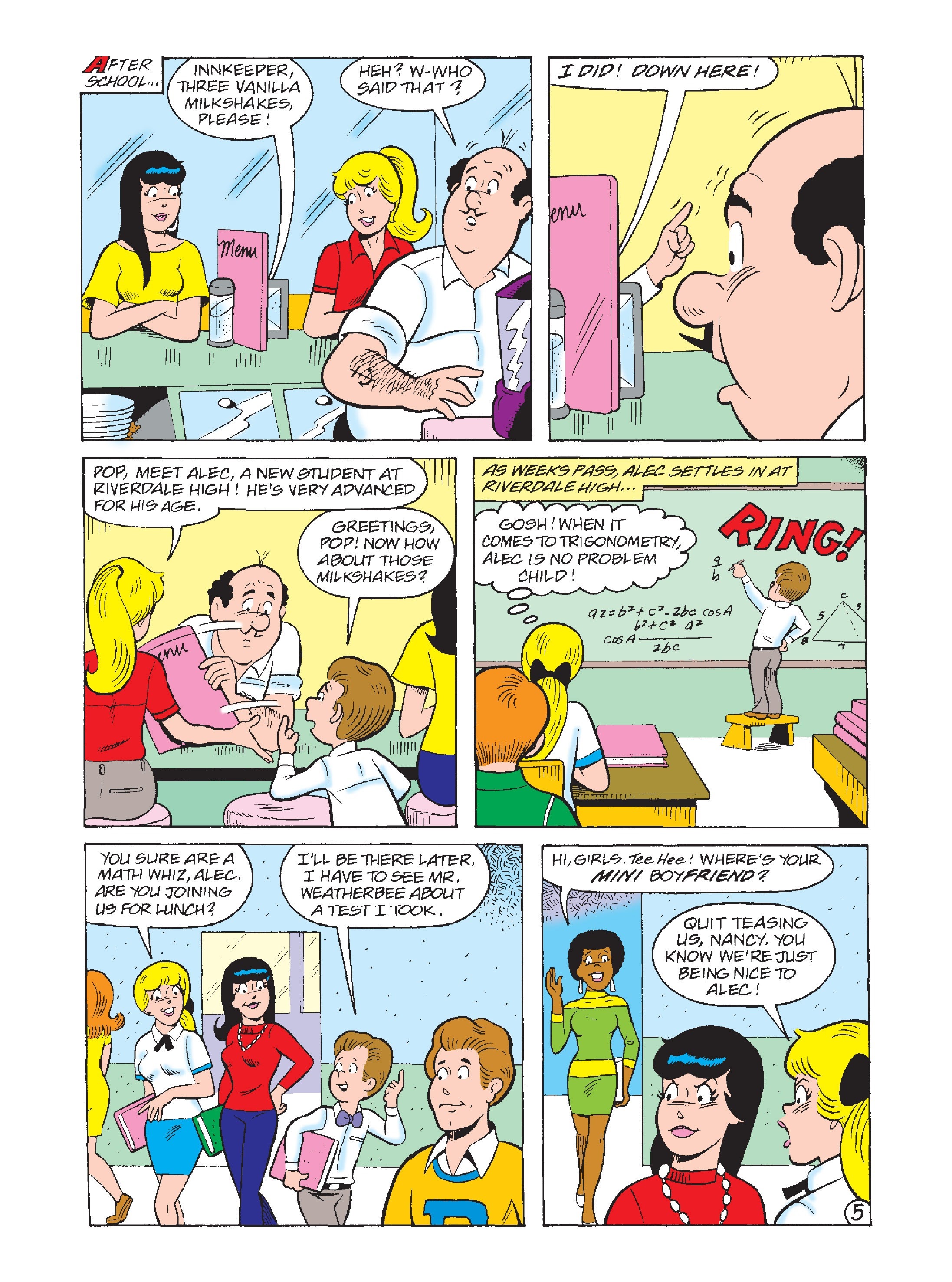 Read online Archie 1000 Page Comics Celebration comic -  Issue # TPB (Part 5) - 71
