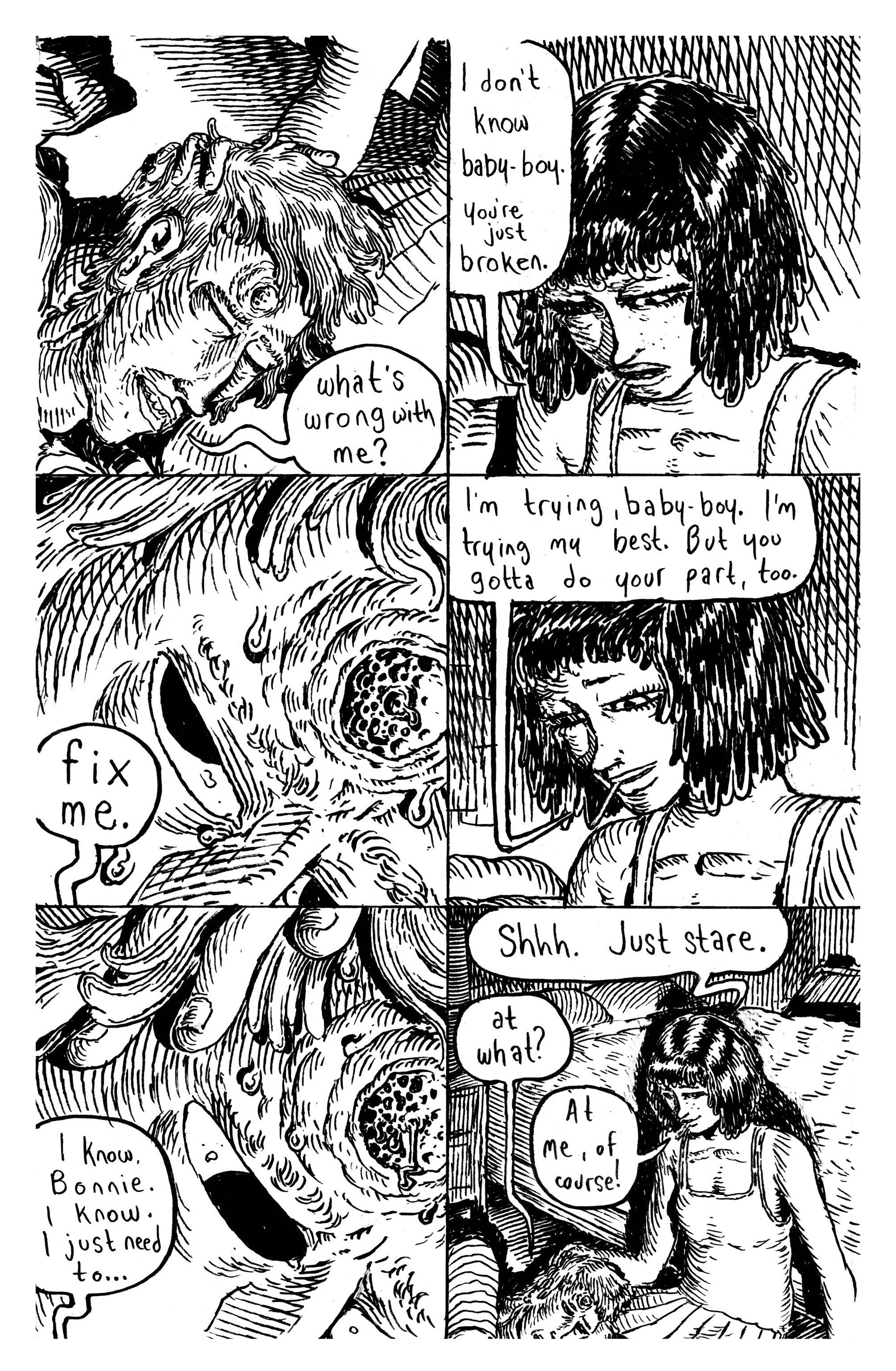 Read online Tyranny of The Muse comic -  Issue #2 - 24
