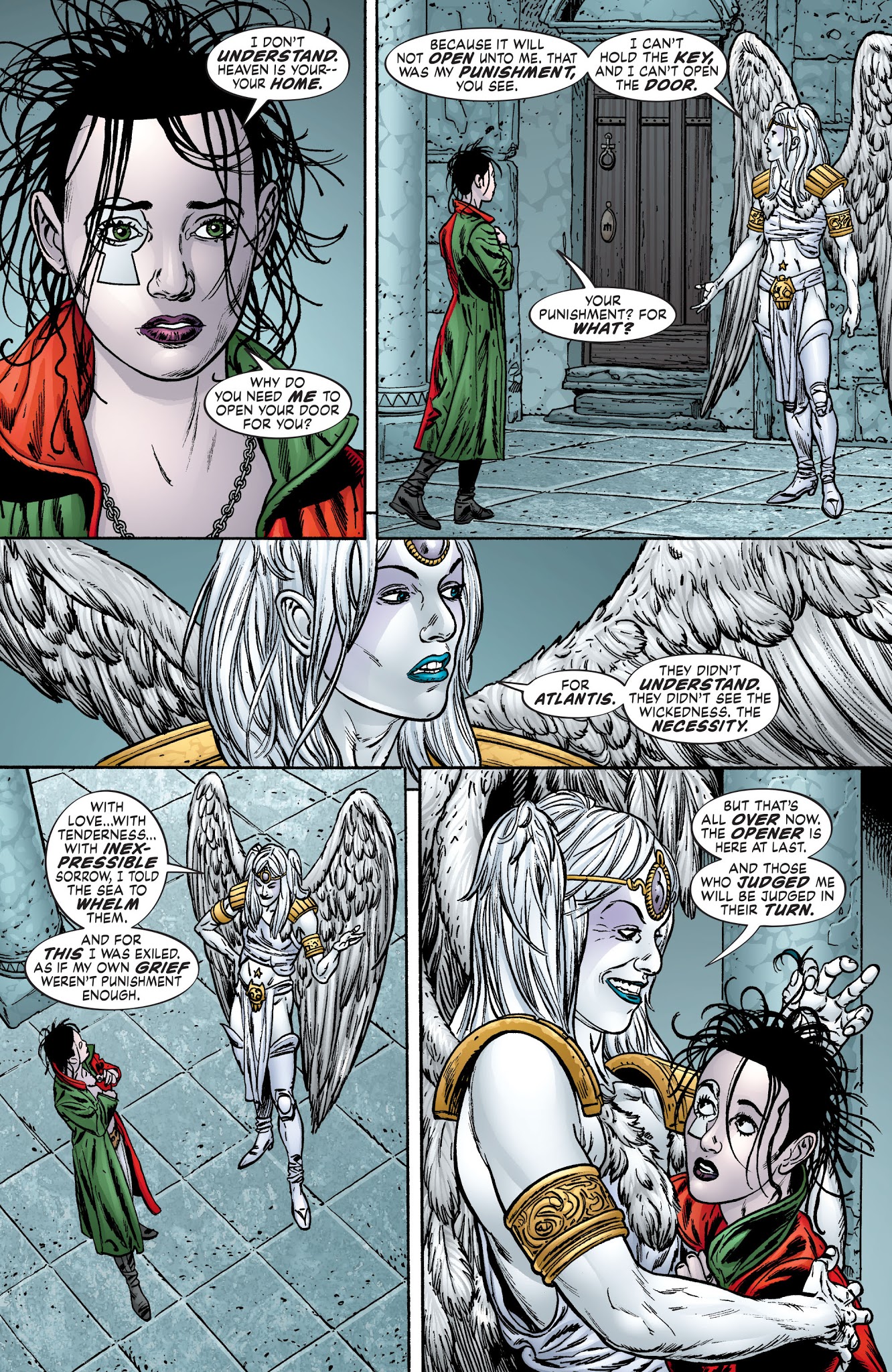 Read online Neil Gaiman's Neverwhere comic -  Issue # TPB - 193