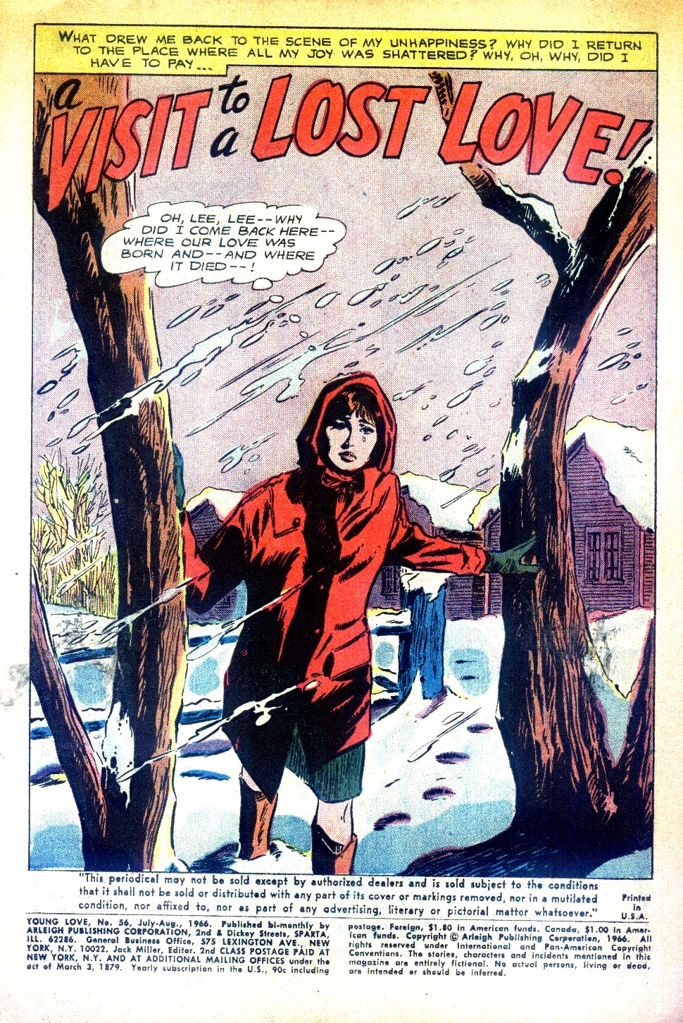 Read online Young Love (1963) comic -  Issue #56 - 3
