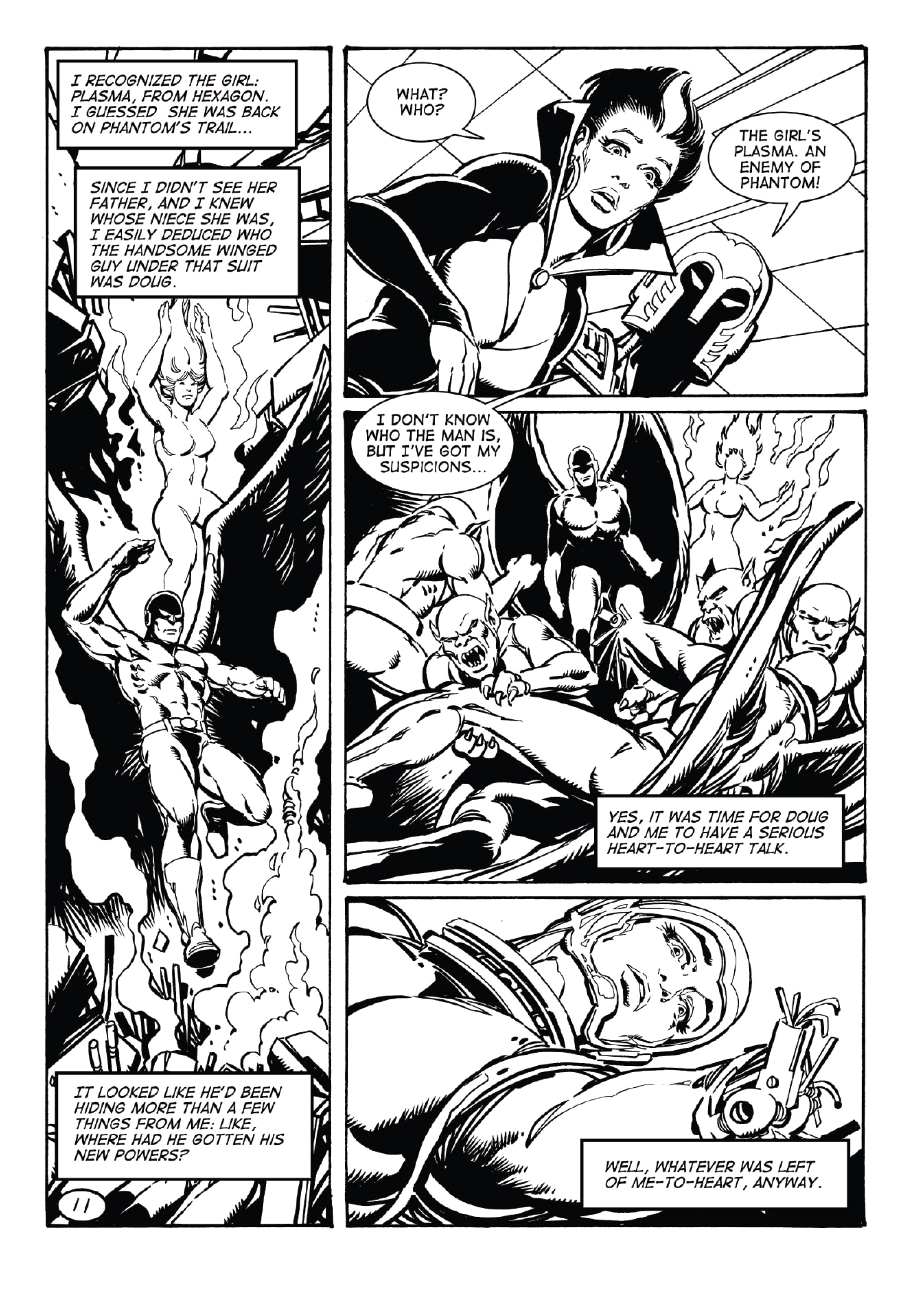 Read online Phenix comic -  Issue #5 - 12