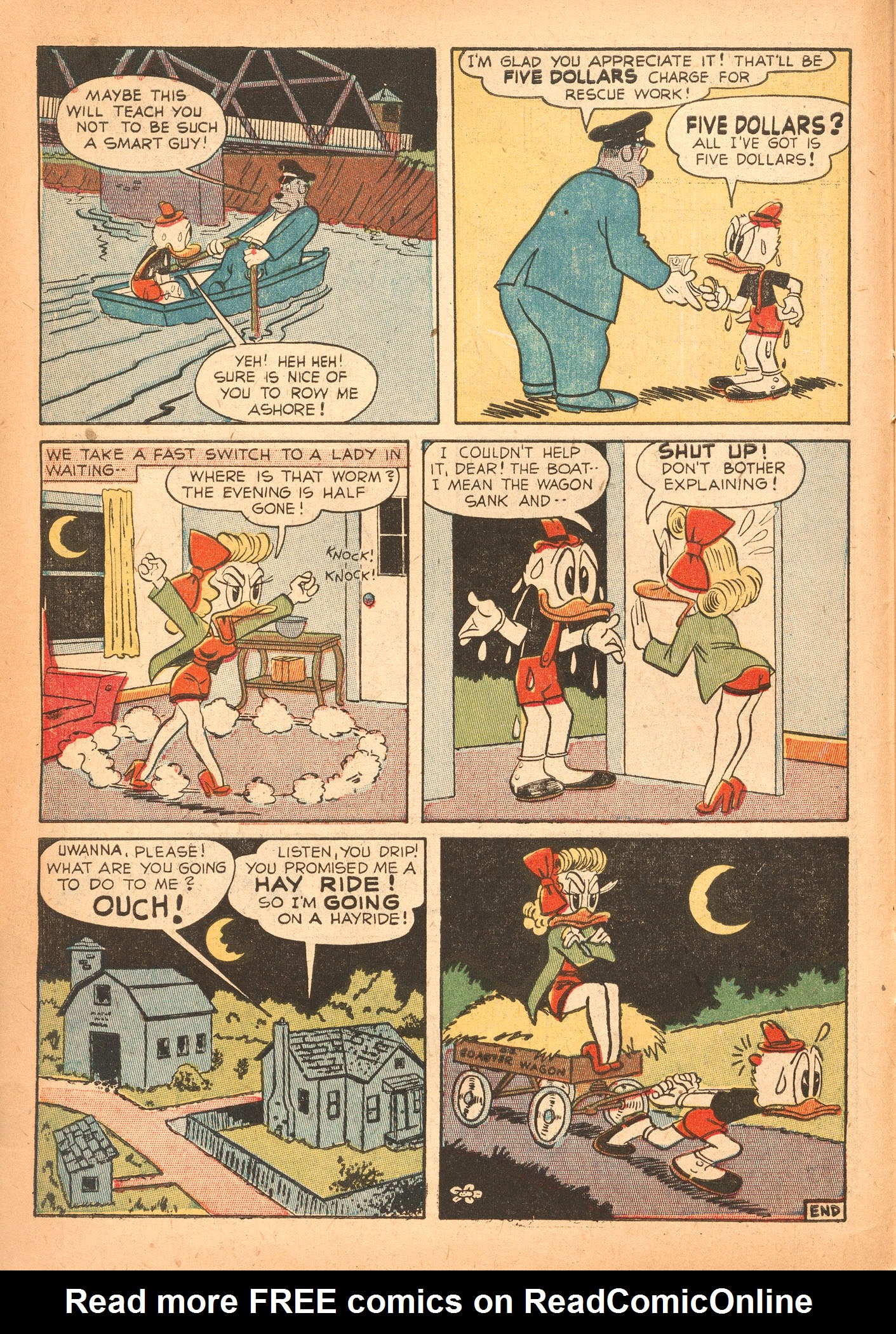 Read online Super Duck Comics comic -  Issue #20 - 14