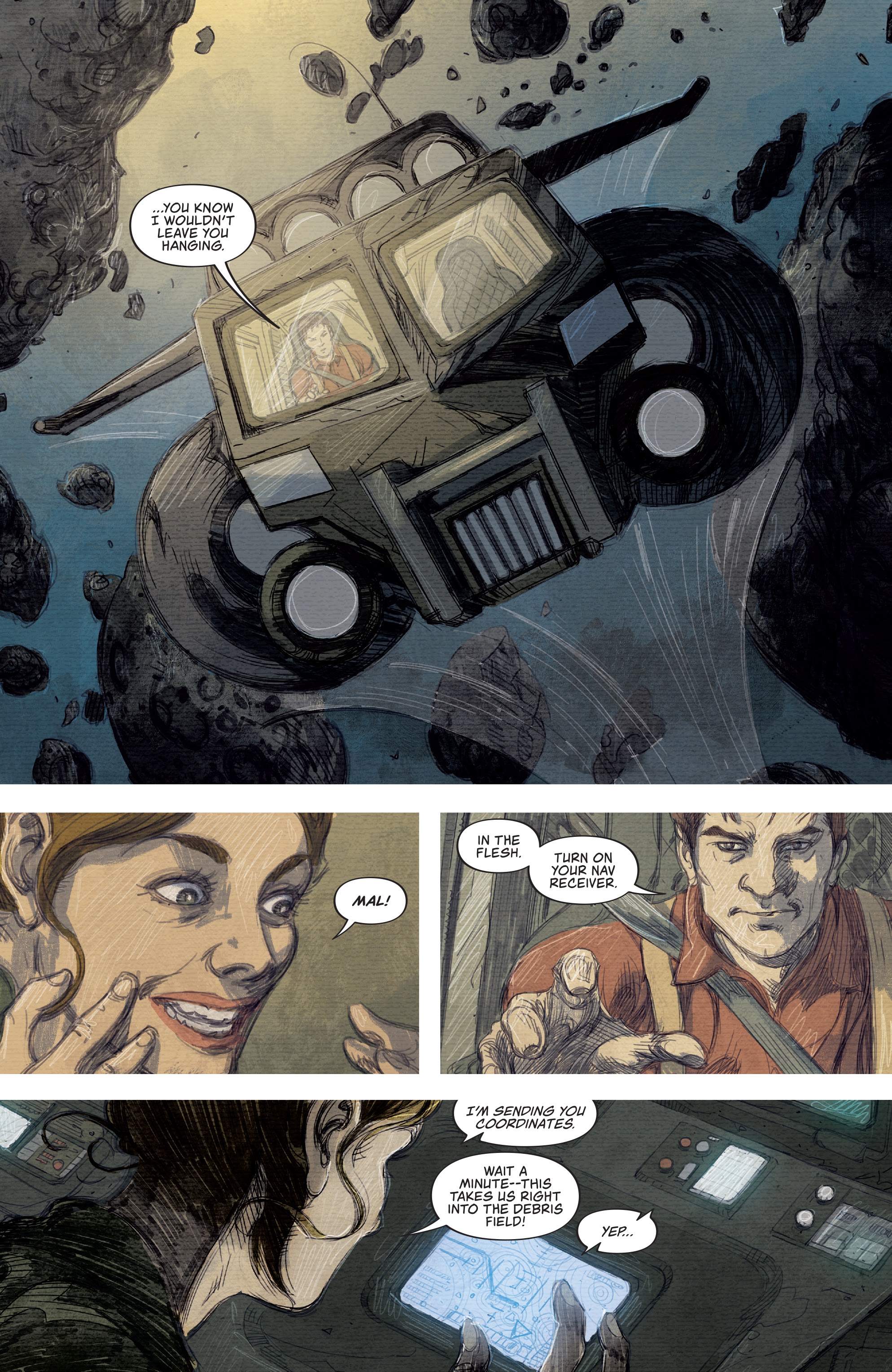 Read online Firefly comic -  Issue #18 - 12