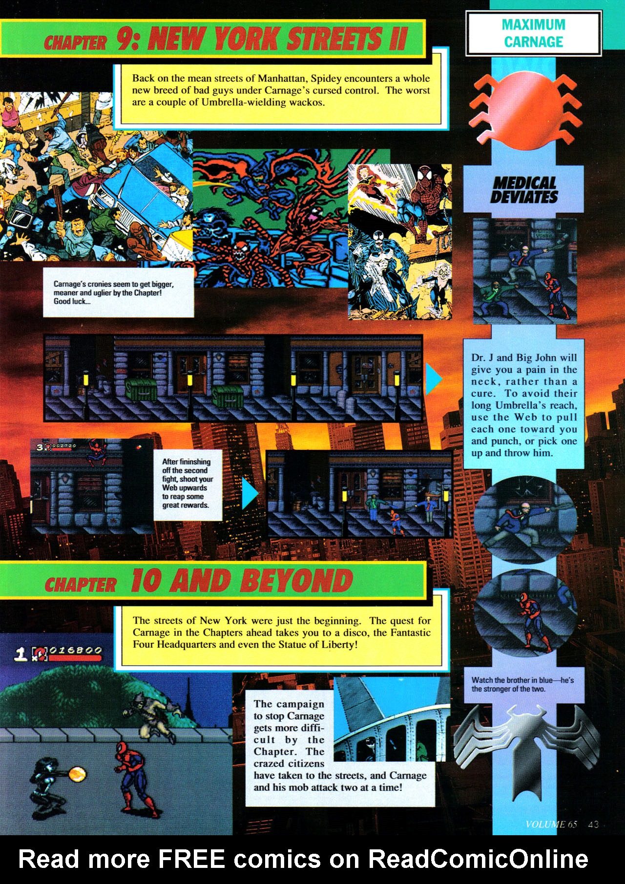 Read online Nintendo Power comic -  Issue #65 - 50