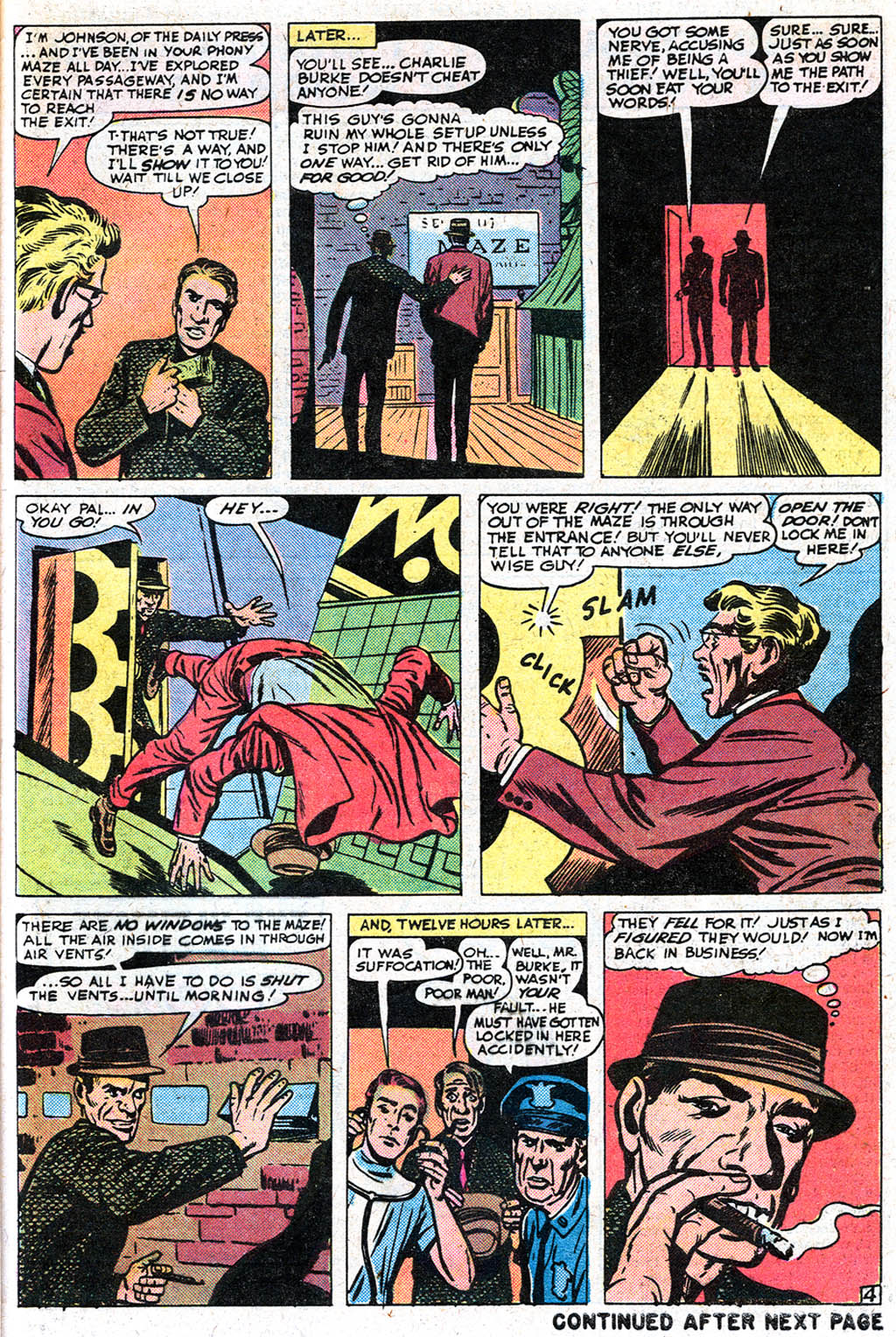 Read online Weird Wonder Tales comic -  Issue #6 - 28