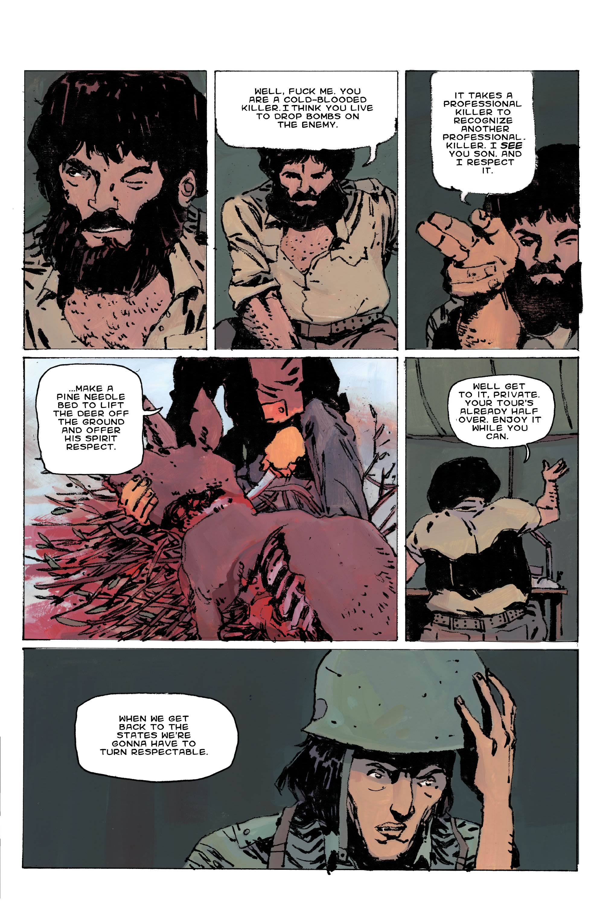 Read online Apache Delivery Service comic -  Issue #1 - 11