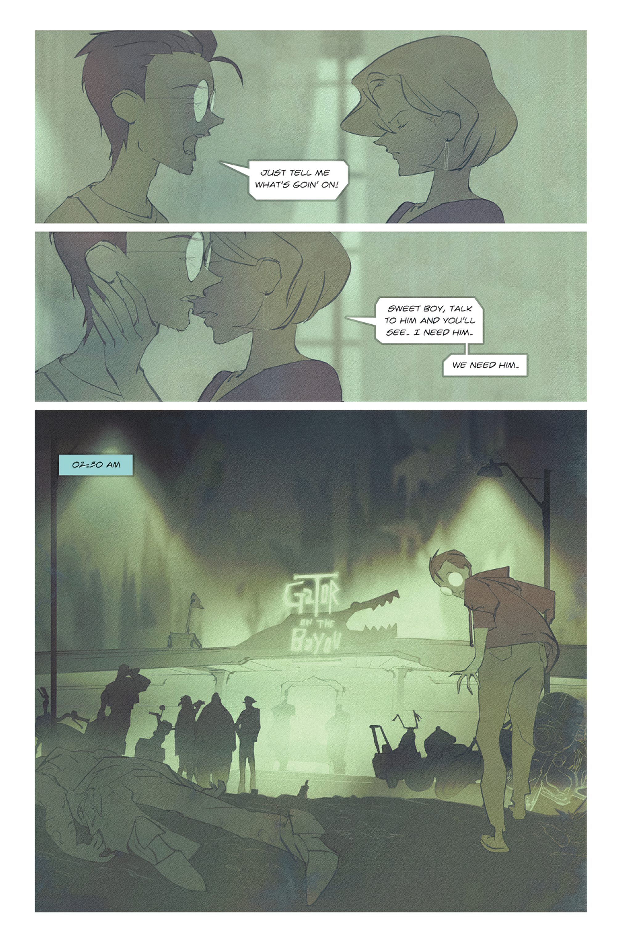 Read online It Eats What Feeds It comic -  Issue # TPB - 34