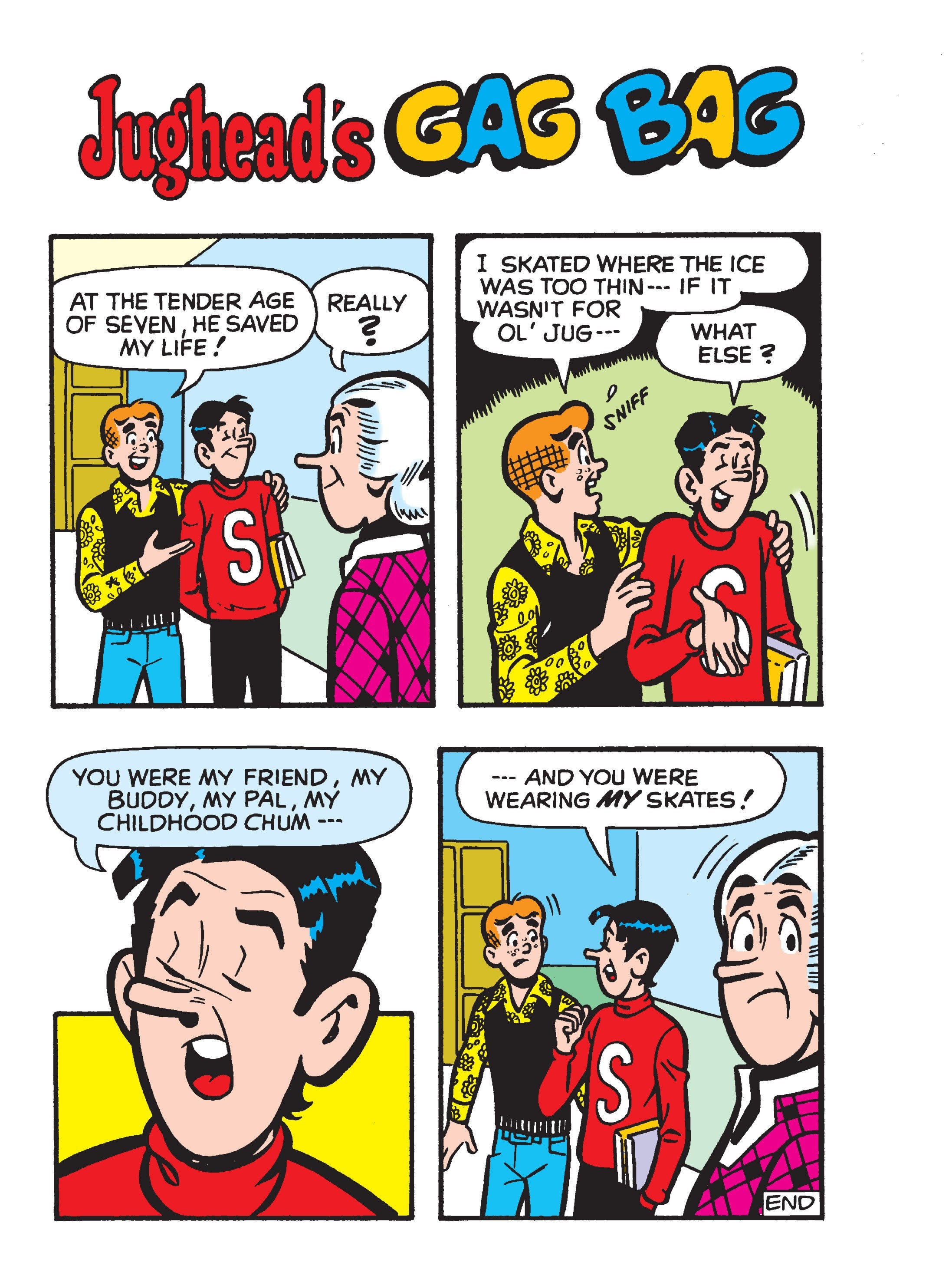 Read online Archie 1000 Page Comics Gala comic -  Issue # TPB (Part 6) - 37