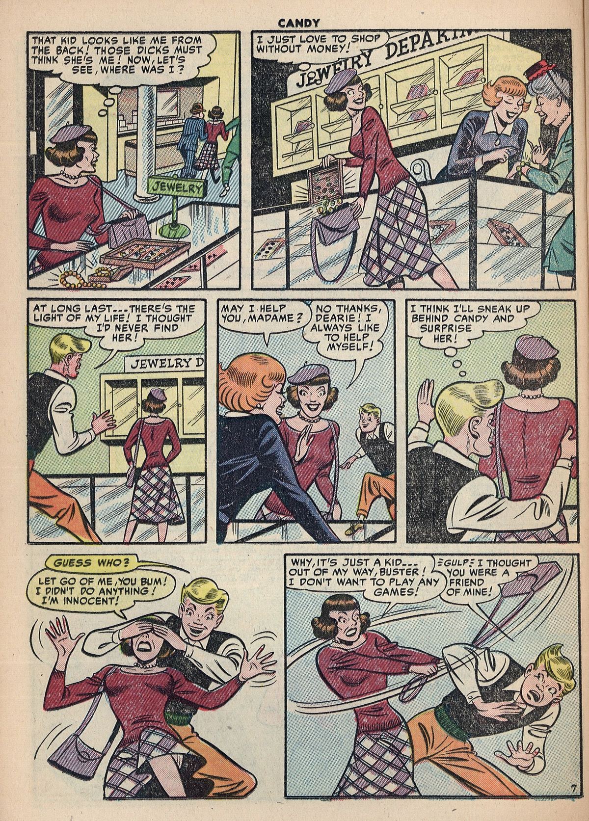 Read online Candy comic -  Issue #53 - 24