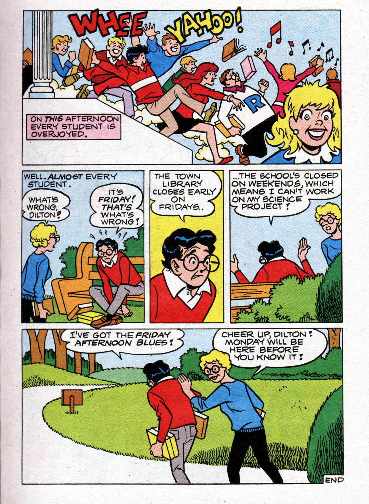 Read online Archie's Double Digest Magazine comic -  Issue #137 - 47