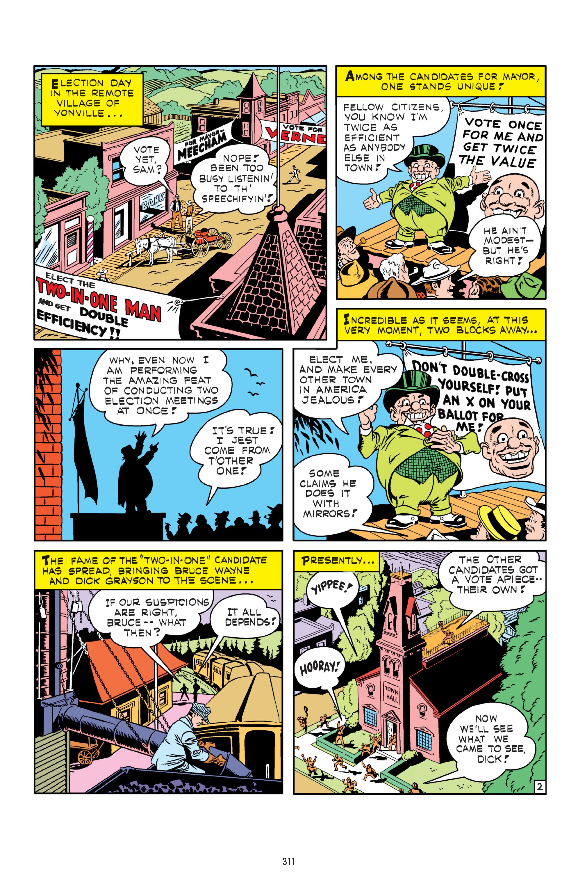 Read online Batman: The Golden Age Omnibus comic -  Issue # TPB 6 (Part 4) - 11