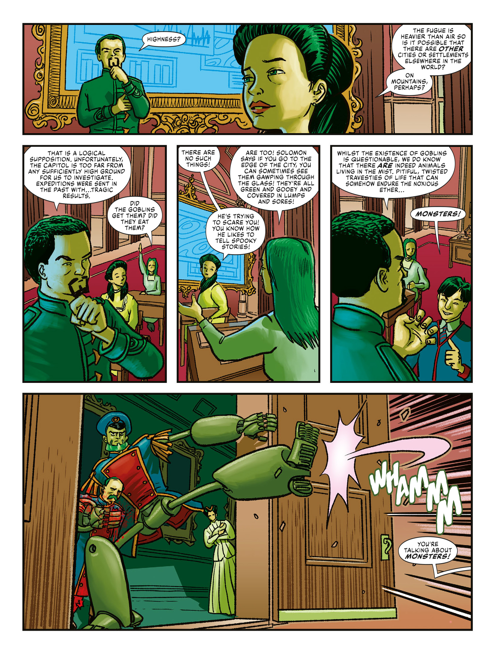 Read online 2000 AD comic -  Issue #2351 - 21