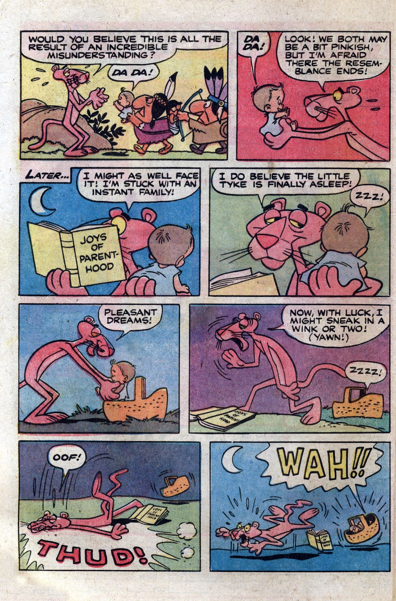 Read online The Pink Panther (1971) comic -  Issue #43 - 7