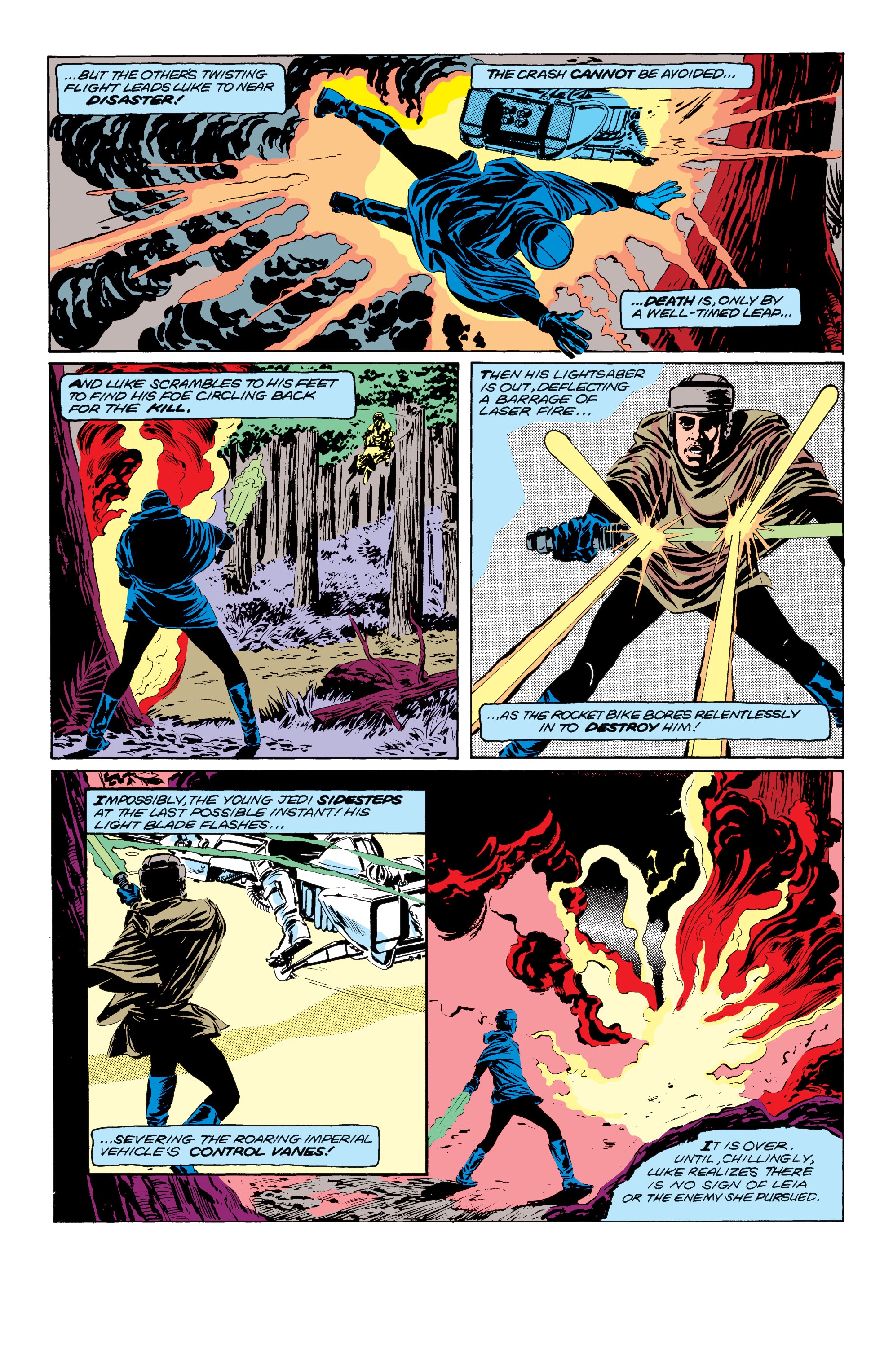 Read online Star Wars Legends: The Original Marvel Years - Epic Collection comic -  Issue # TPB 5 (Part 3) - 66