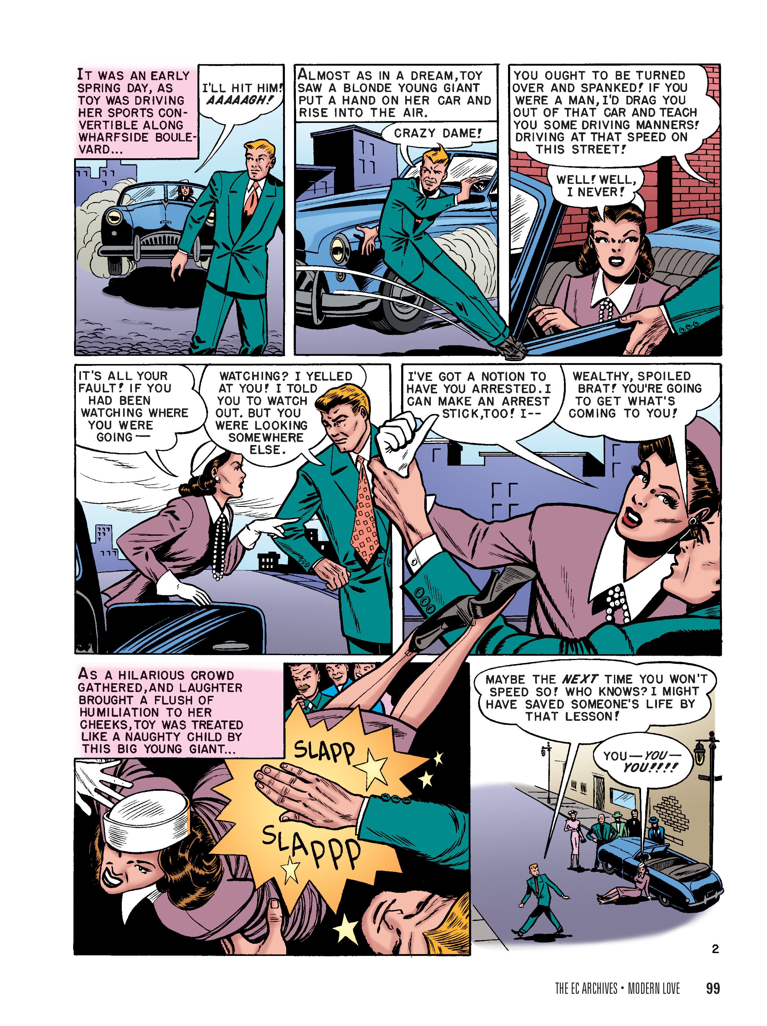 Read online Modern Love comic -  Issue # _TPB (Part 2) - 2