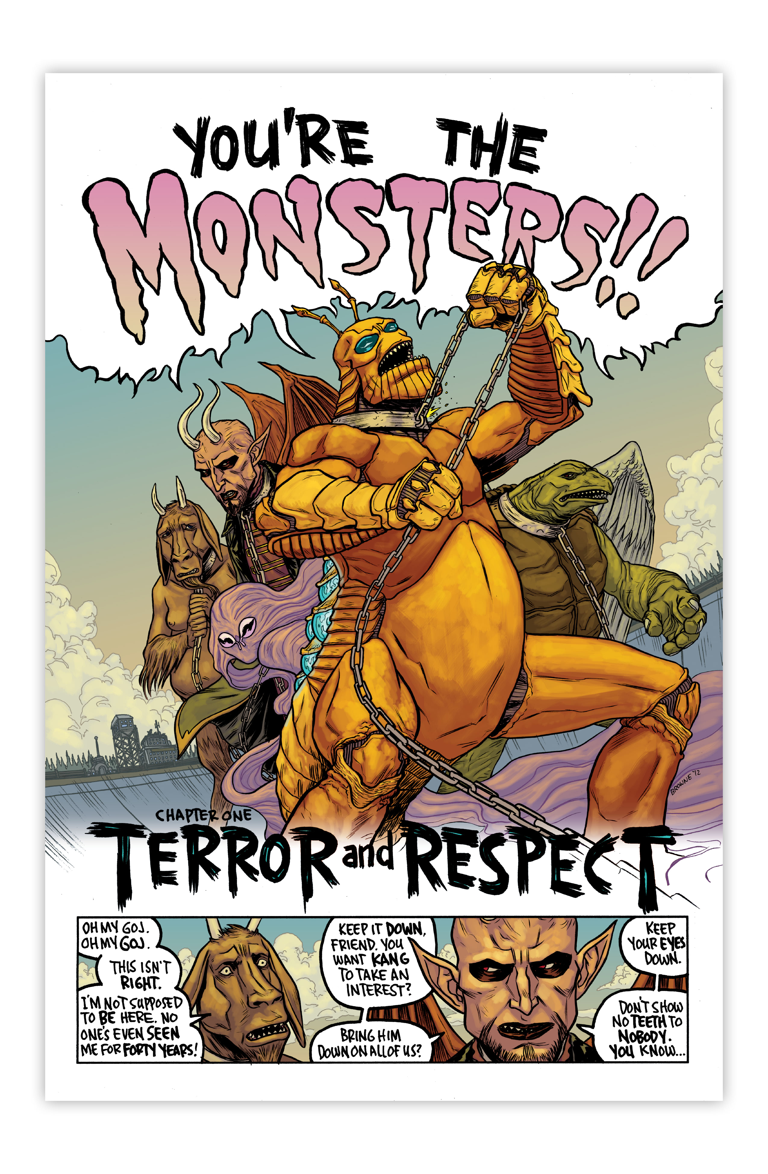 Read online Kaijumax: Deluxe Edition comic -  Issue # TPB 1 (Part 4) - 22