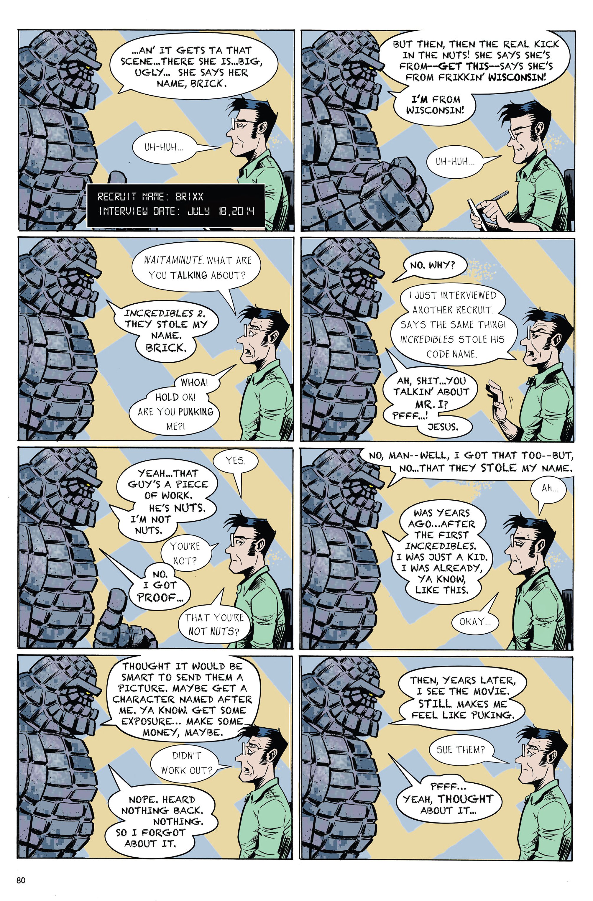 Read online F.A.R.M. System comic -  Issue # TPB (Part 1) - 77