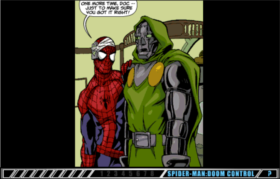 Read online Spider-Man: Doom Control comic -  Issue #4 - 29
