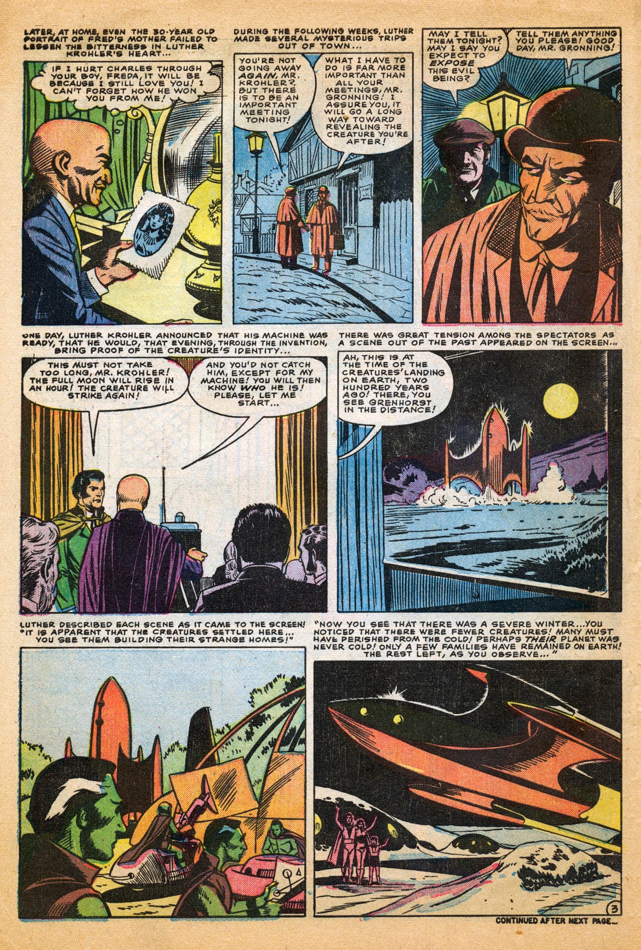 Read online World of Suspense comic -  Issue #5 - 10