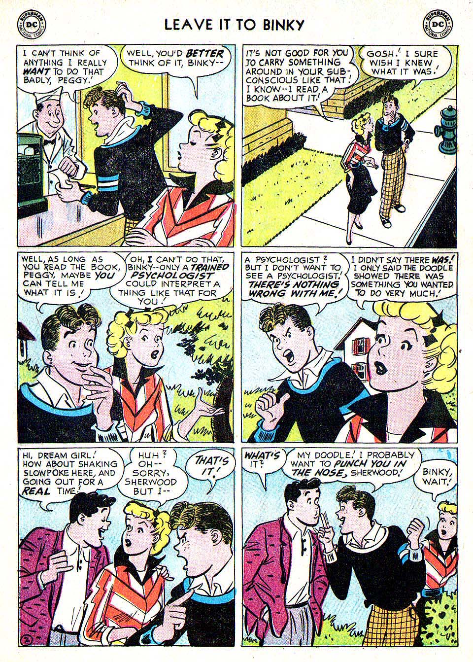 Read online Leave it to Binky comic -  Issue #57 - 4