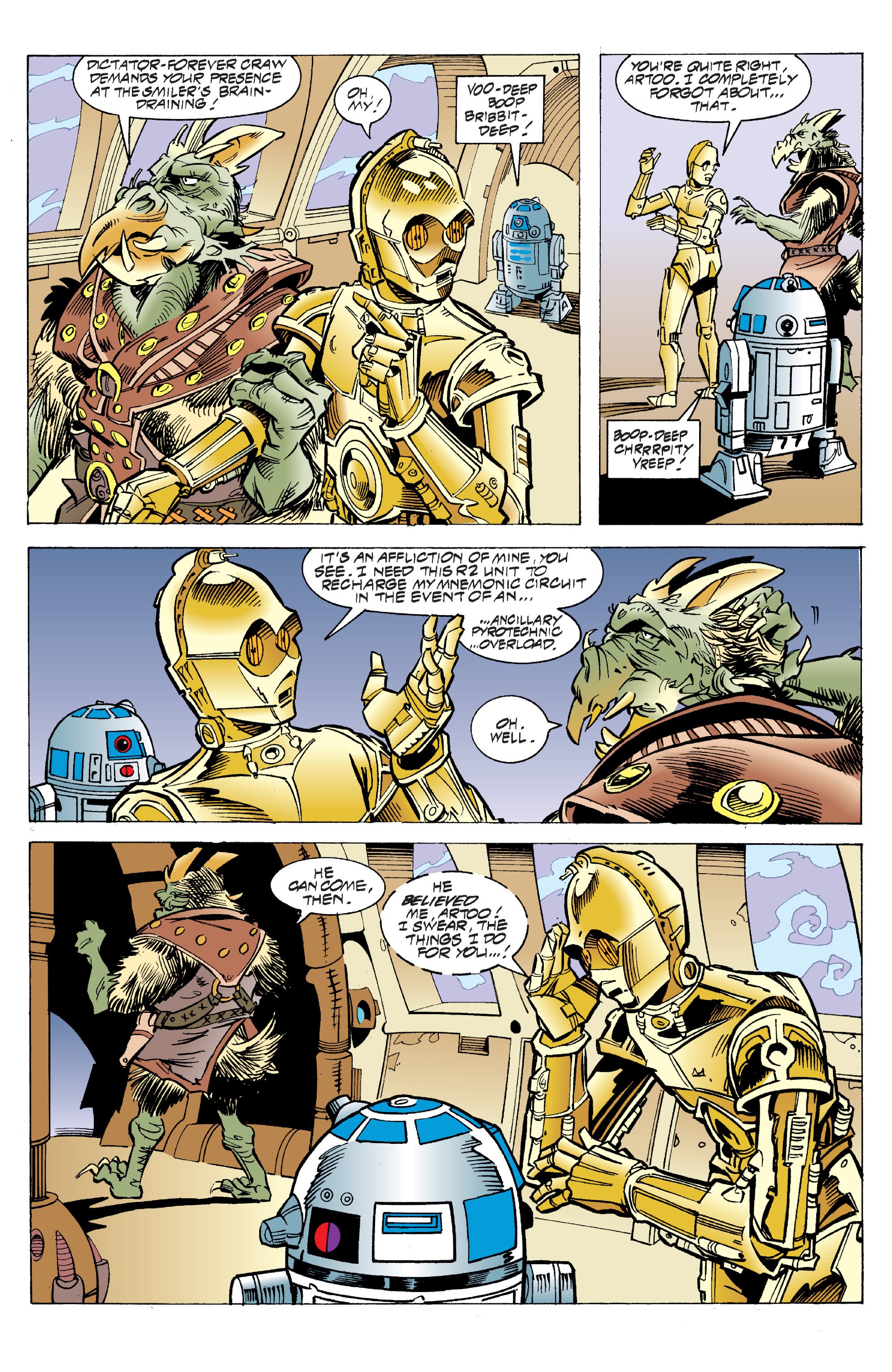 Read online Star Wars: Droids (1995) comic -  Issue #6 - 10