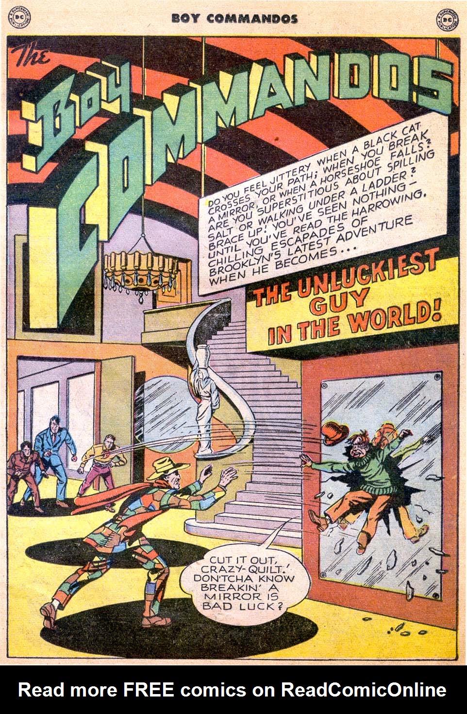 Read online Boy Commandos comic -  Issue #28 - 17