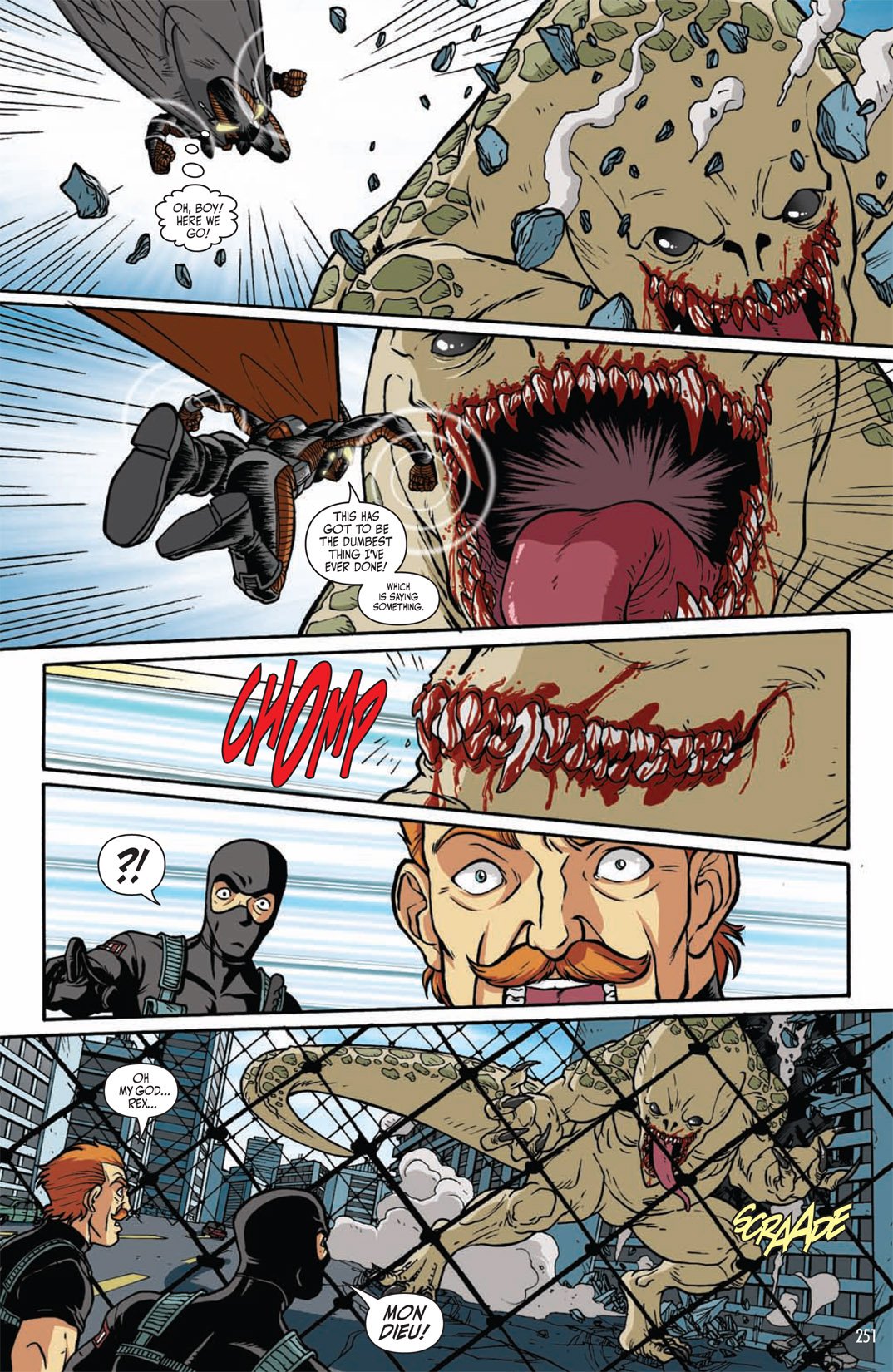 Read online PopGun comic -  Issue # Vol. 3 - 245