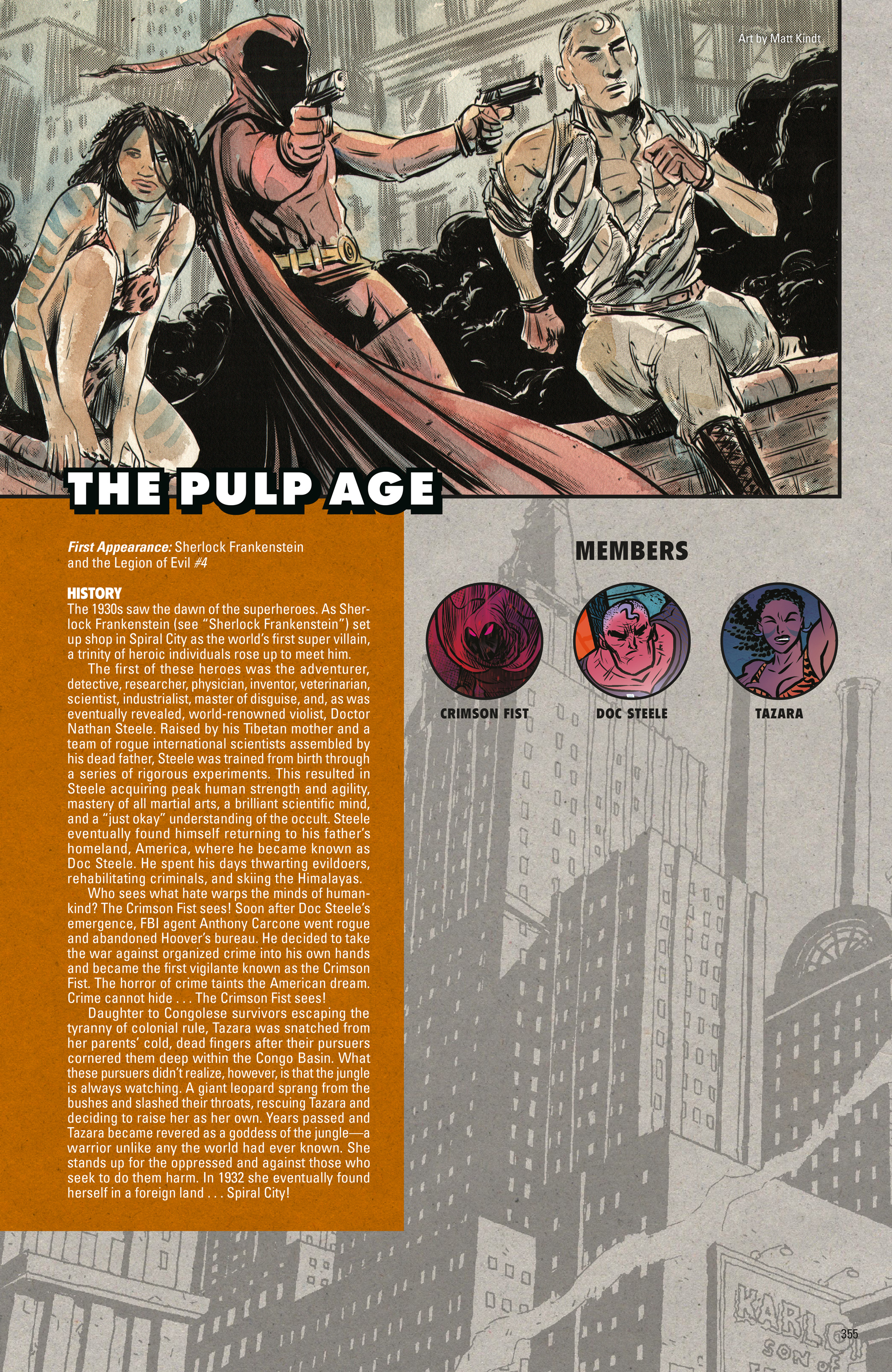 Read online Black Hammer Omnibus comic -  Issue # TPB 2 (Part 4) - 36