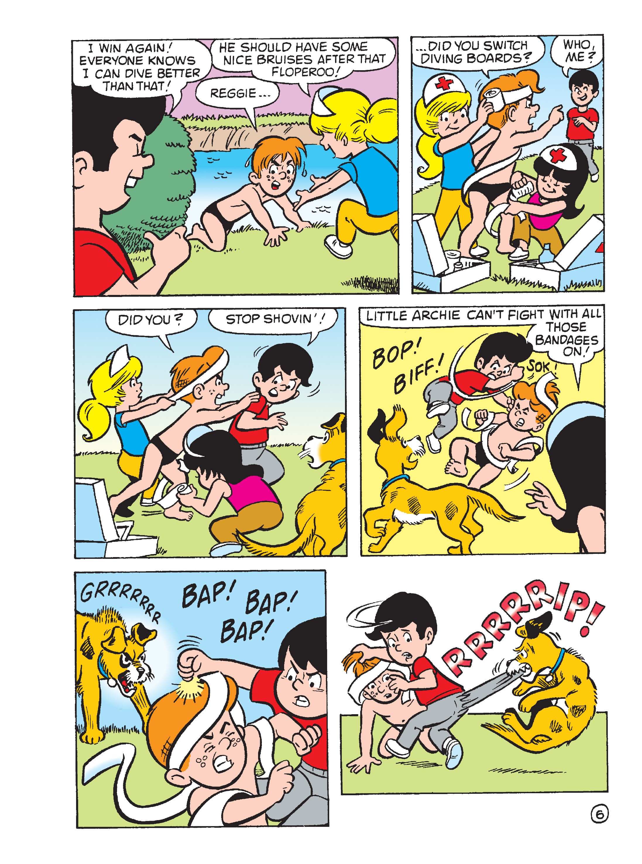 Read online Archie's Double Digest Magazine comic -  Issue #290 - 162