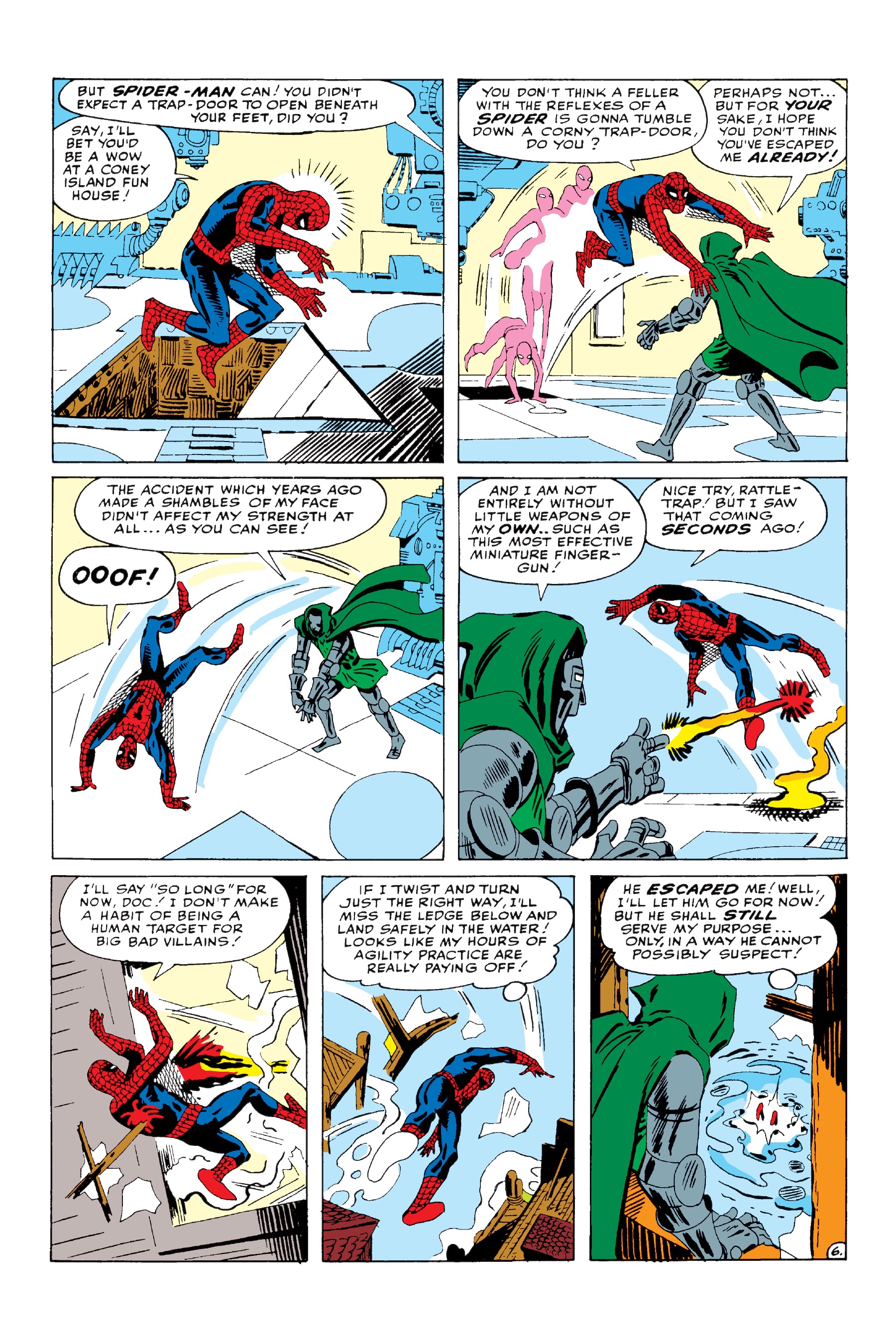 Read online Mighty Marvel Masterworks: The Amazing Spider-Man comic -  Issue # TPB 1 (Part 2) - 20