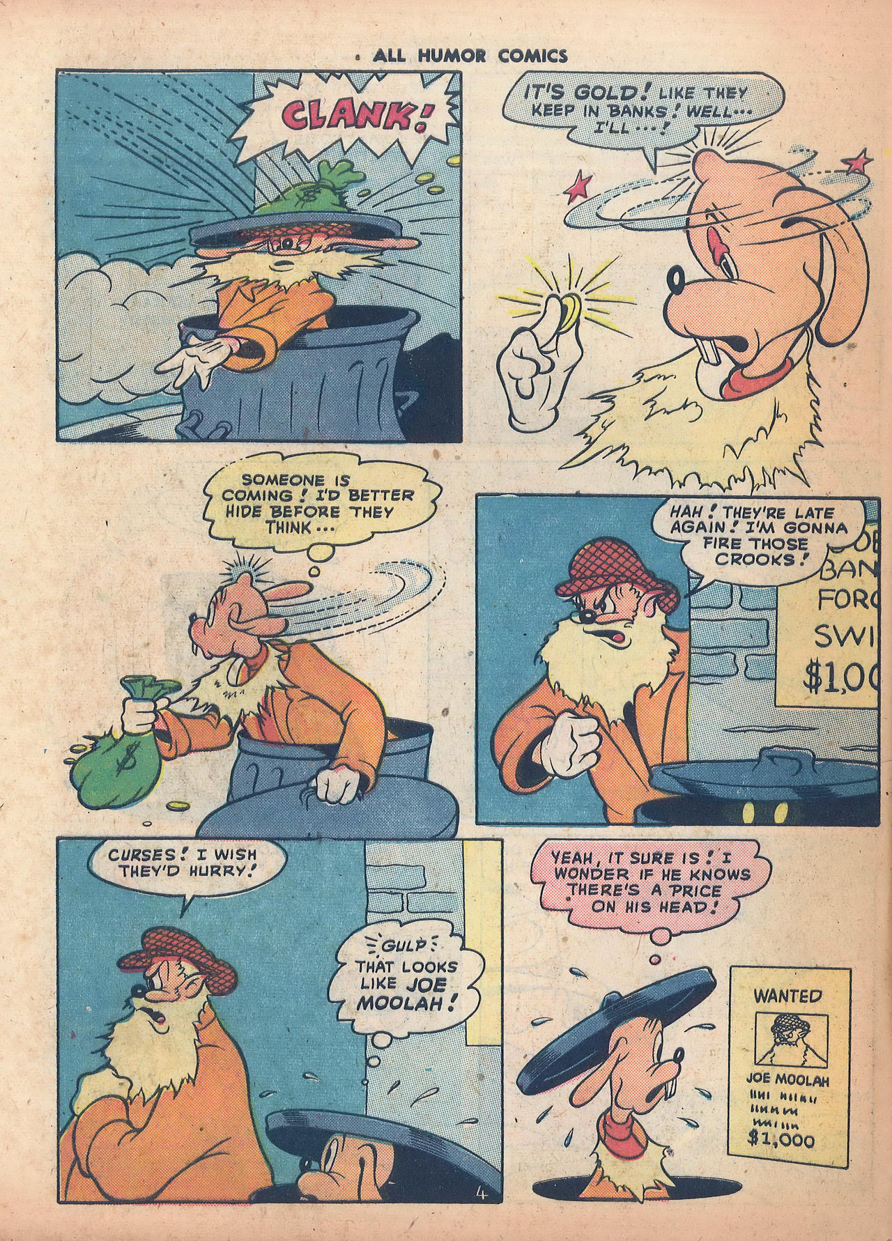 Read online All Humor Comics comic -  Issue #9 - 40