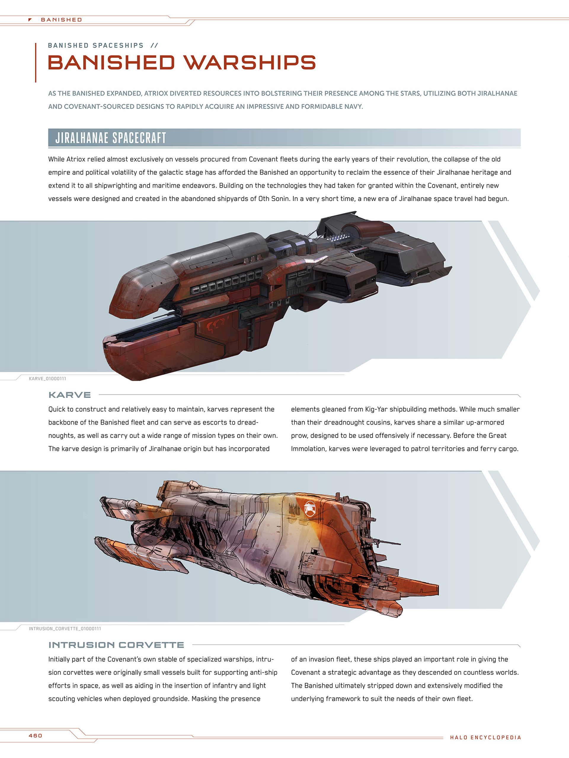 Read online Halo Encyclopedia comic -  Issue # TPB (Part 5) - 53