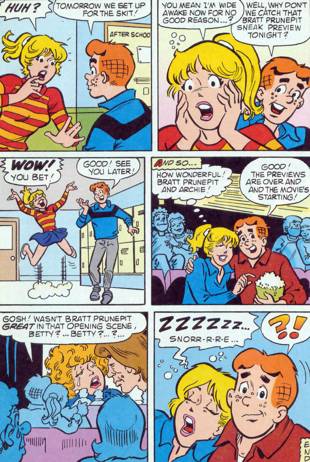 Read online Betty comic -  Issue #45 - 23