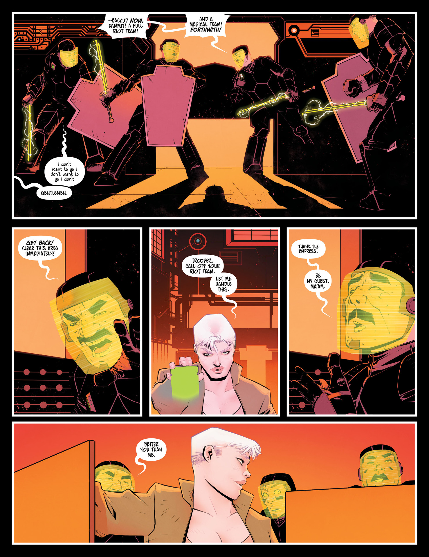 Read online The Forged comic -  Issue #4 - 39