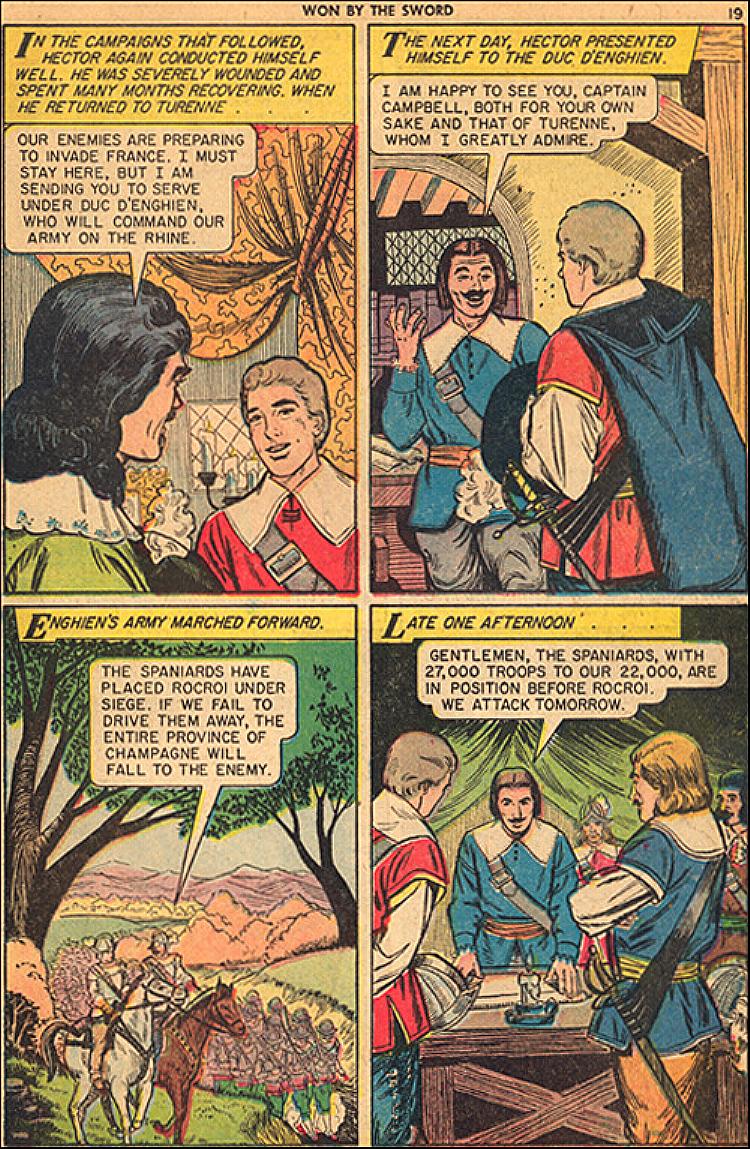 Read online Classics Illustrated comic -  Issue #151 - 20