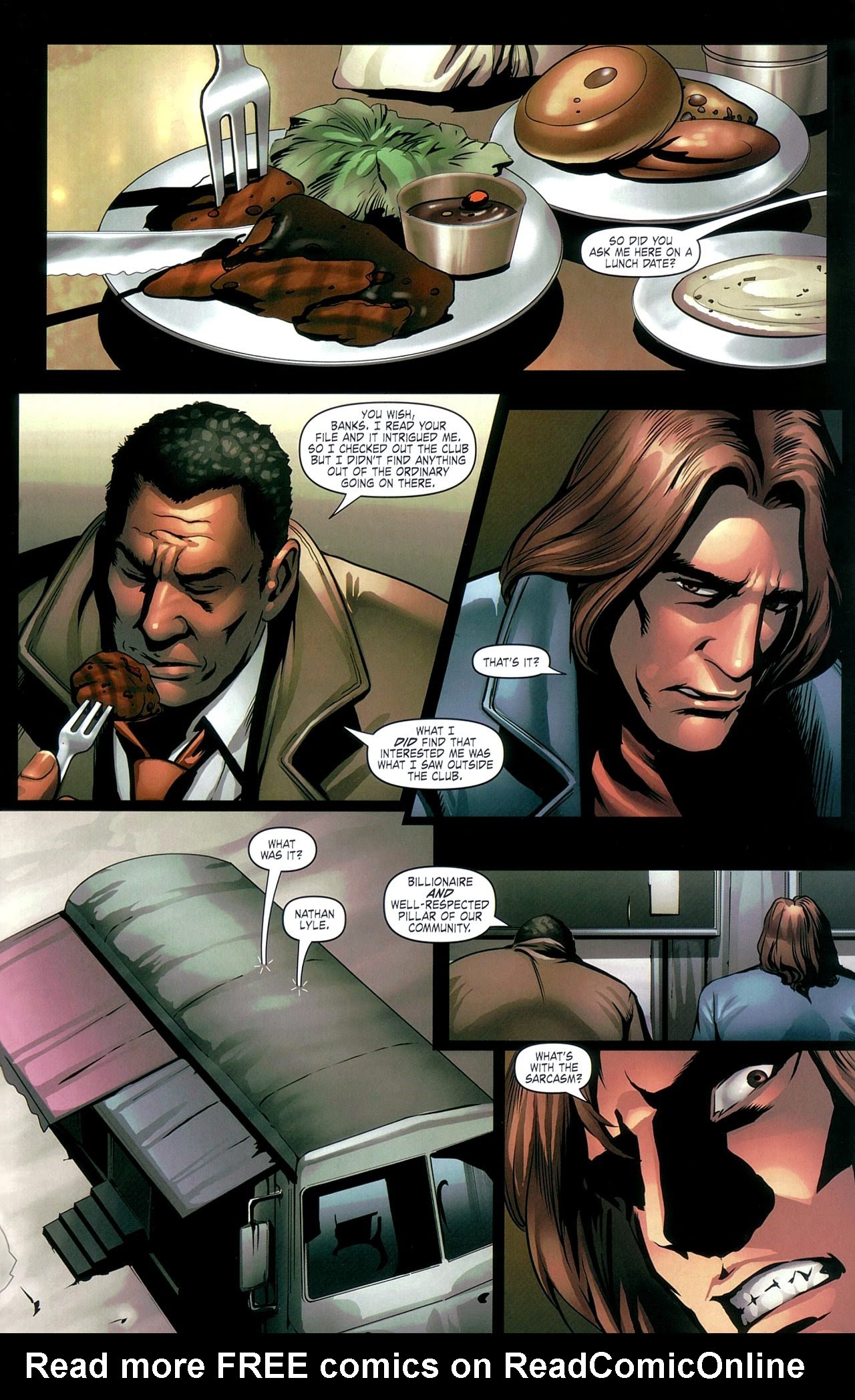 Read online Sins Of The Fallen comic -  Issue #2 - 21