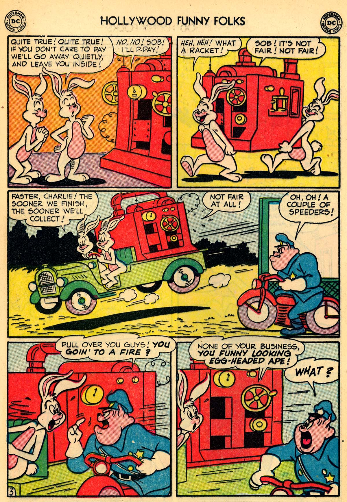 Read online Hollywood Funny Folks comic -  Issue #37 - 22