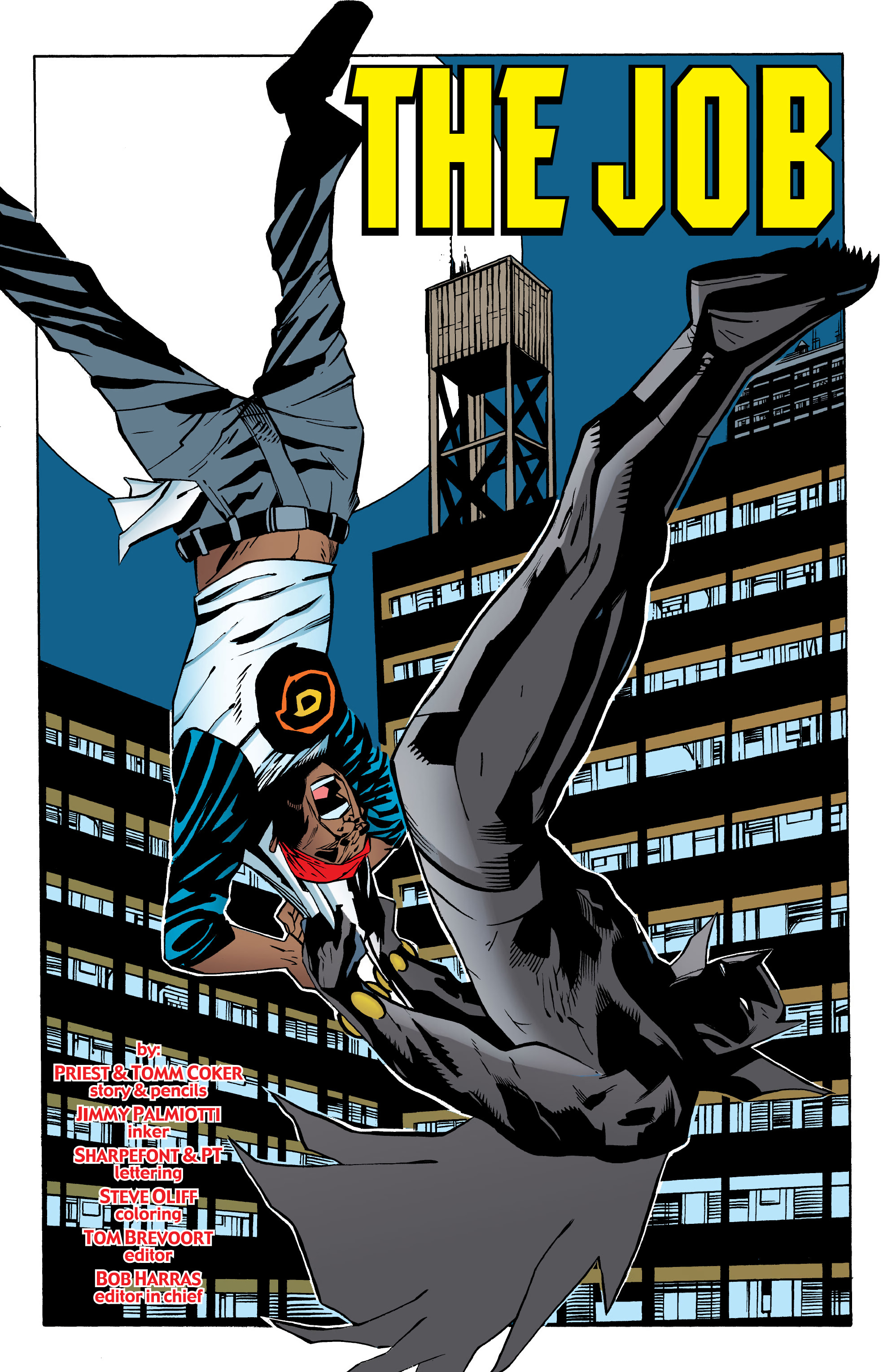 Read online Black Panther by Christopher Priest Omnibus comic -  Issue # TPB (Part 5) - 27