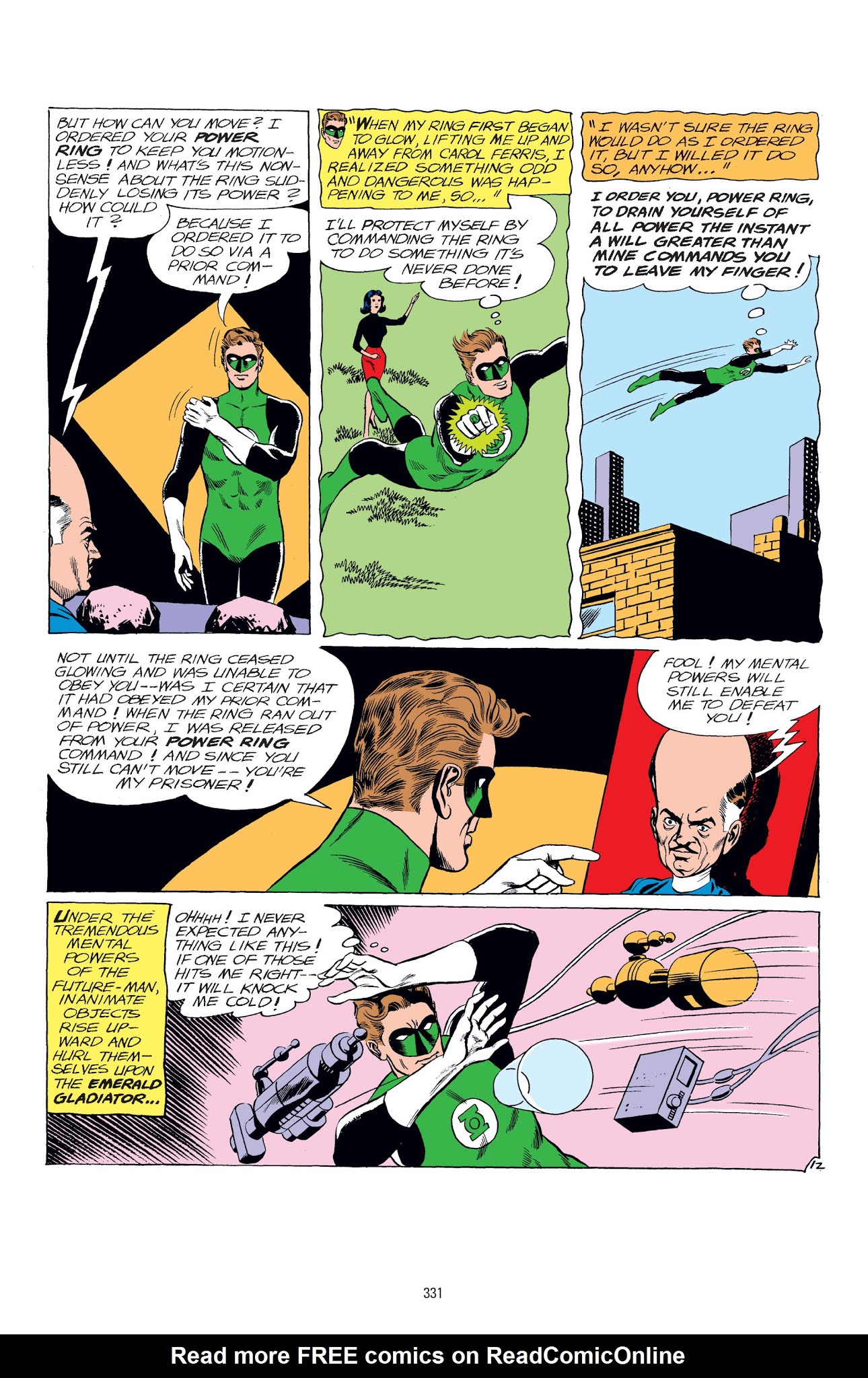 Read online Green Lantern: The Silver Age comic -  Issue # TPB 2 (Part 3) - 131