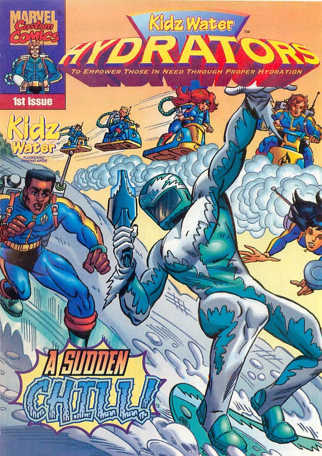 Read online Kidz Water Hydrators comic -  Issue #1 - 1