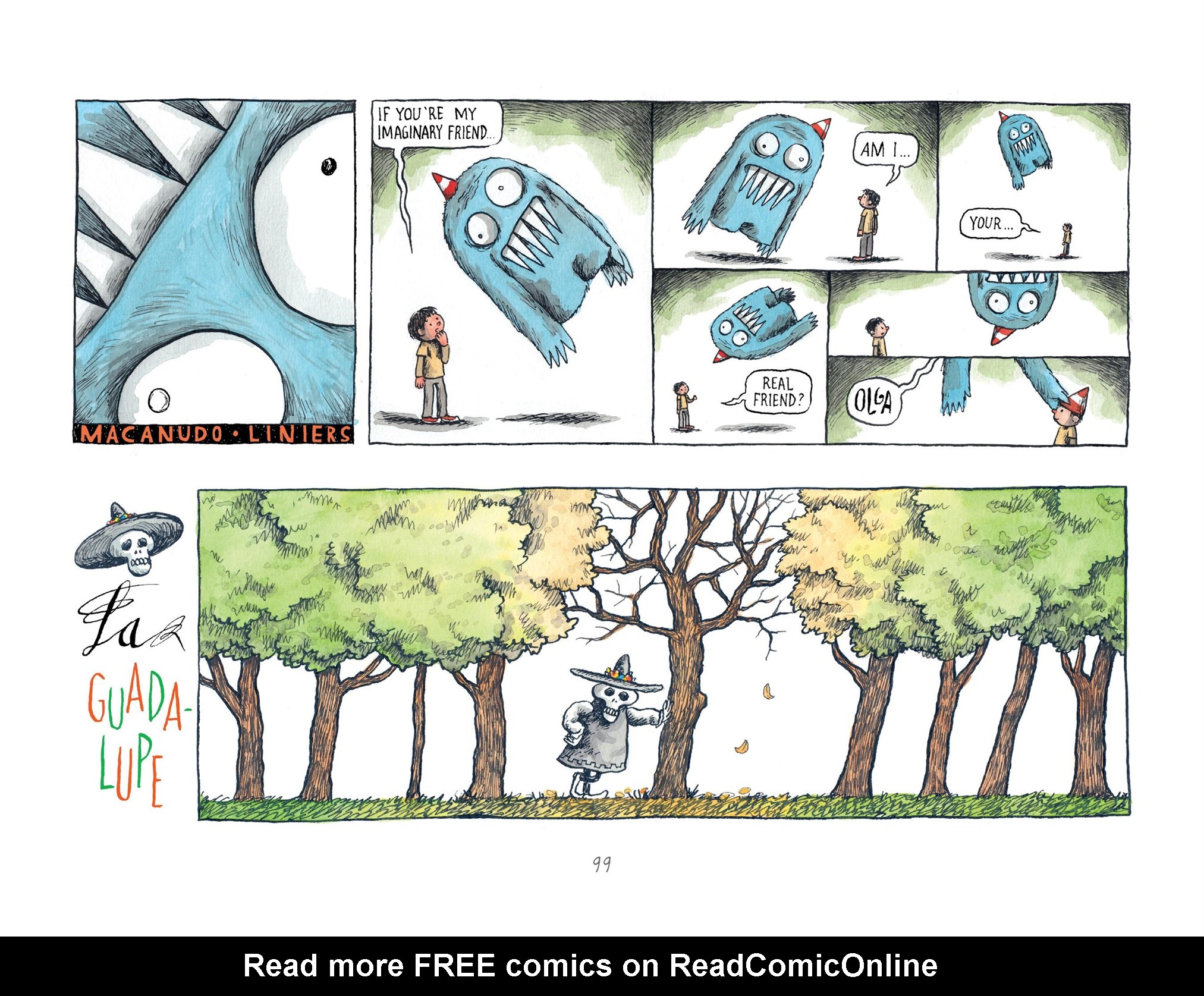Read online Macanudo: Optimism Is for the Brave comic -  Issue # TPB (Part 2) - 2