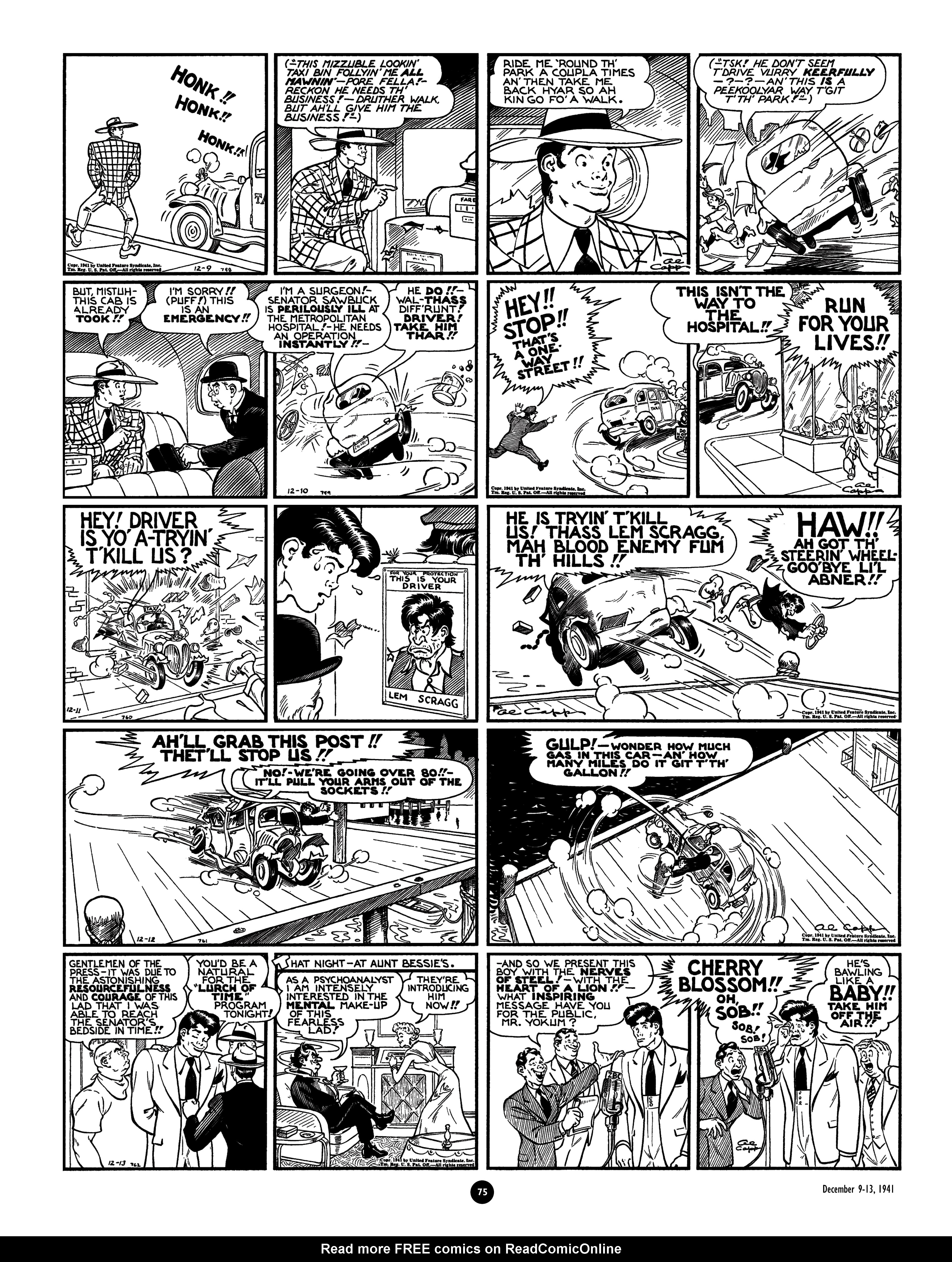 Read online Al Capp's Li'l Abner Complete Daily & Color Sunday Comics comic -  Issue # TPB 4 (Part 1) - 76