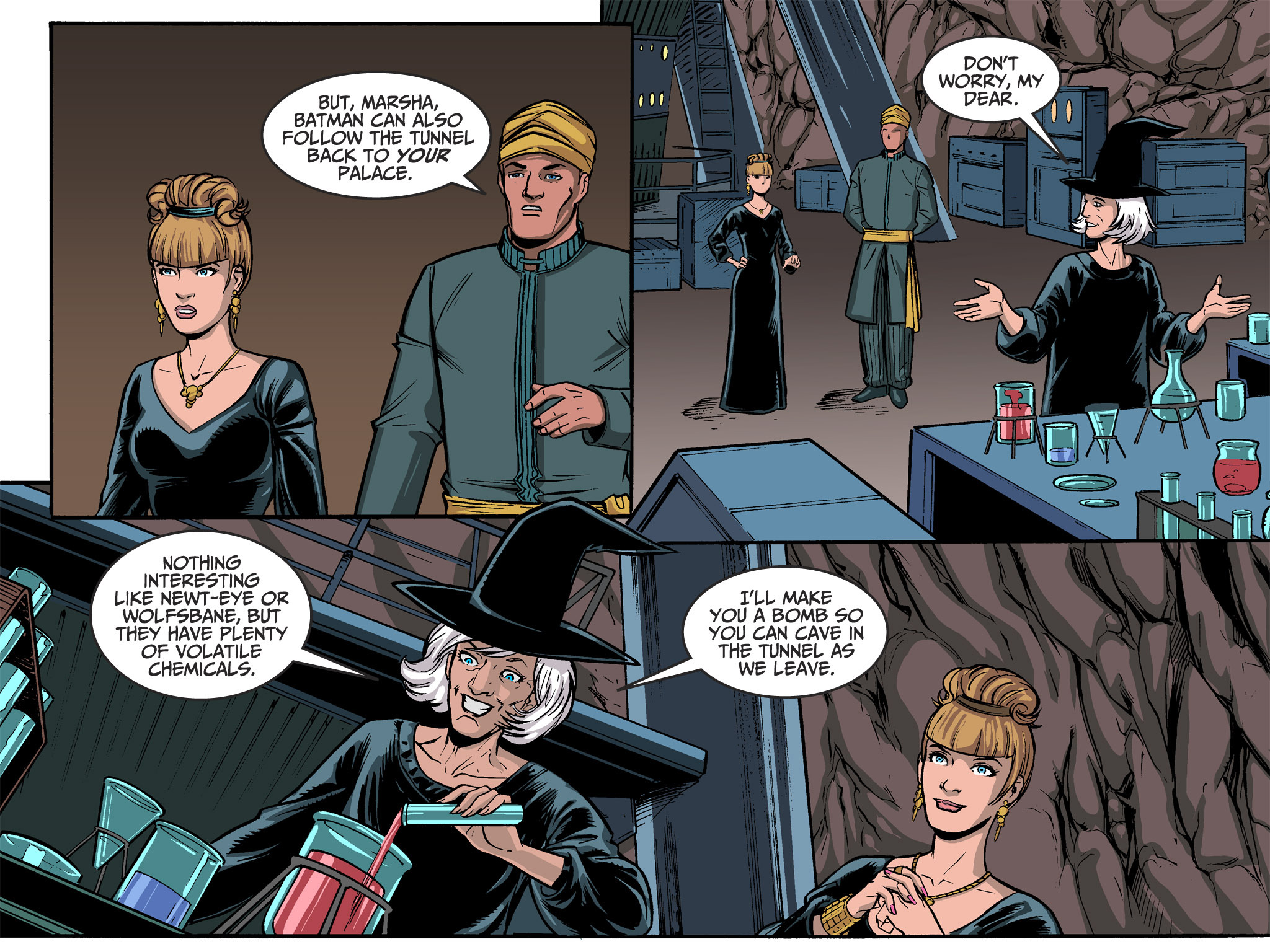 Read online Batman '66 [I] comic -  Issue #34 - 103